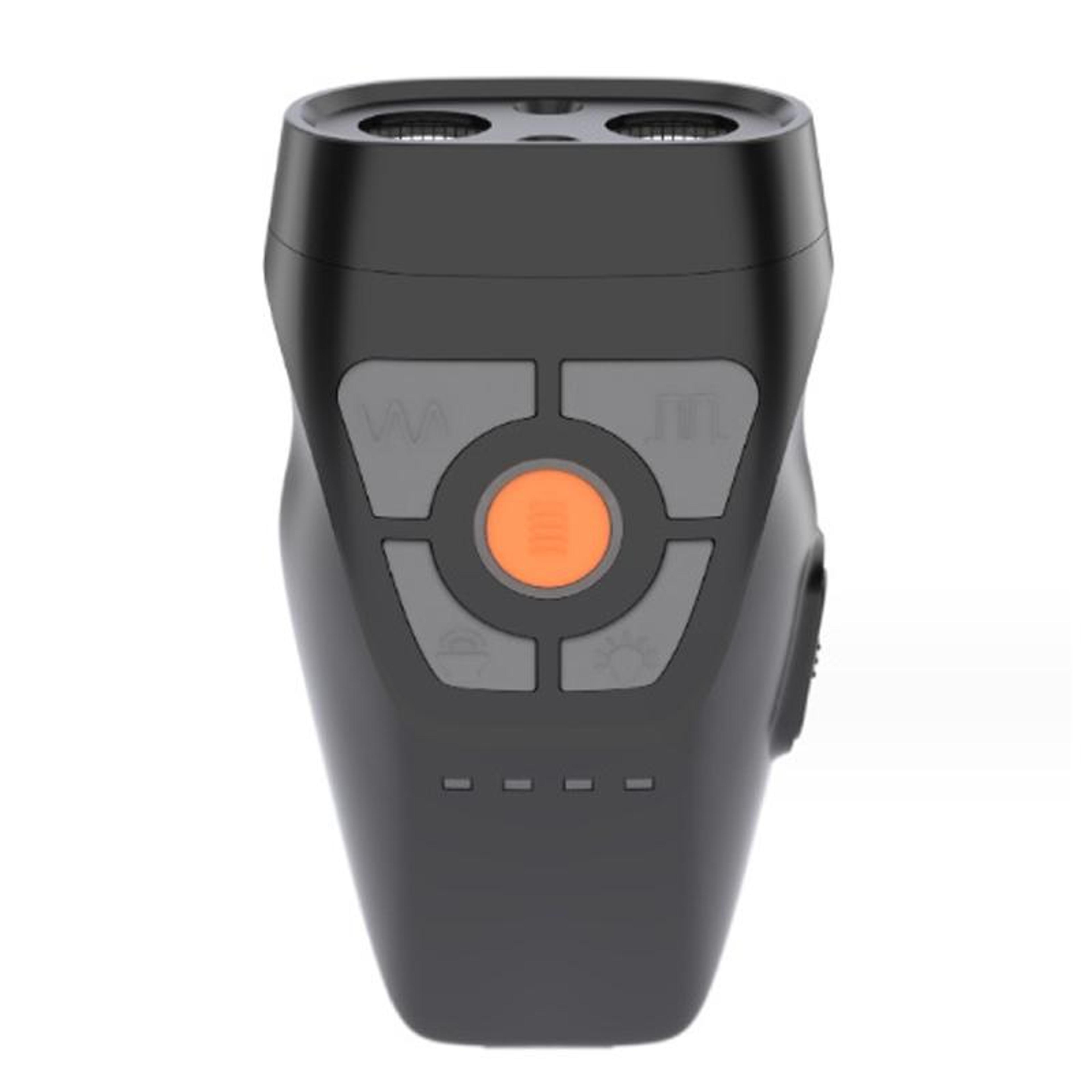 ultrasonic dog repeller & trainer with flashlight and power bank