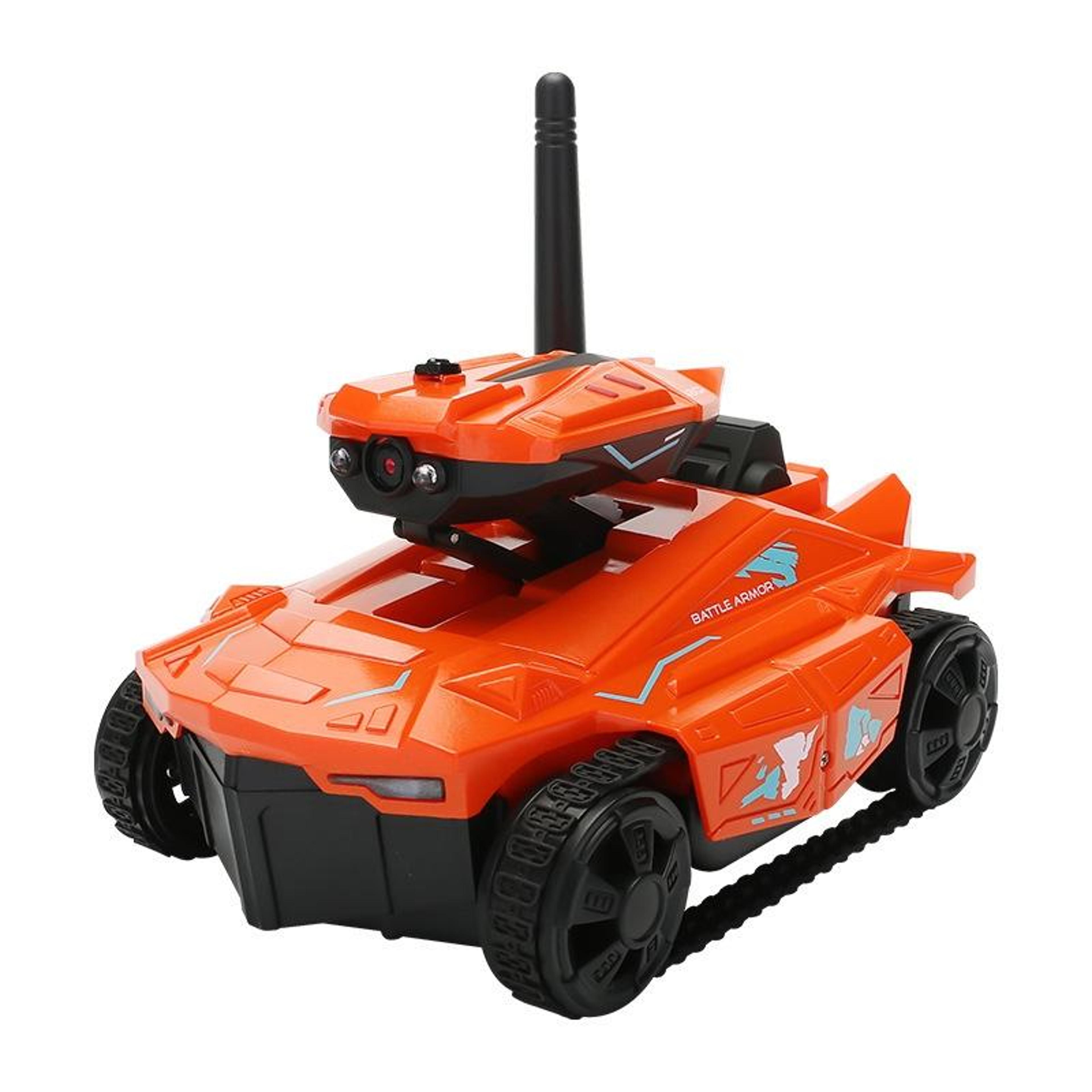 hd camera rc tank car with real time video surveillance remote control