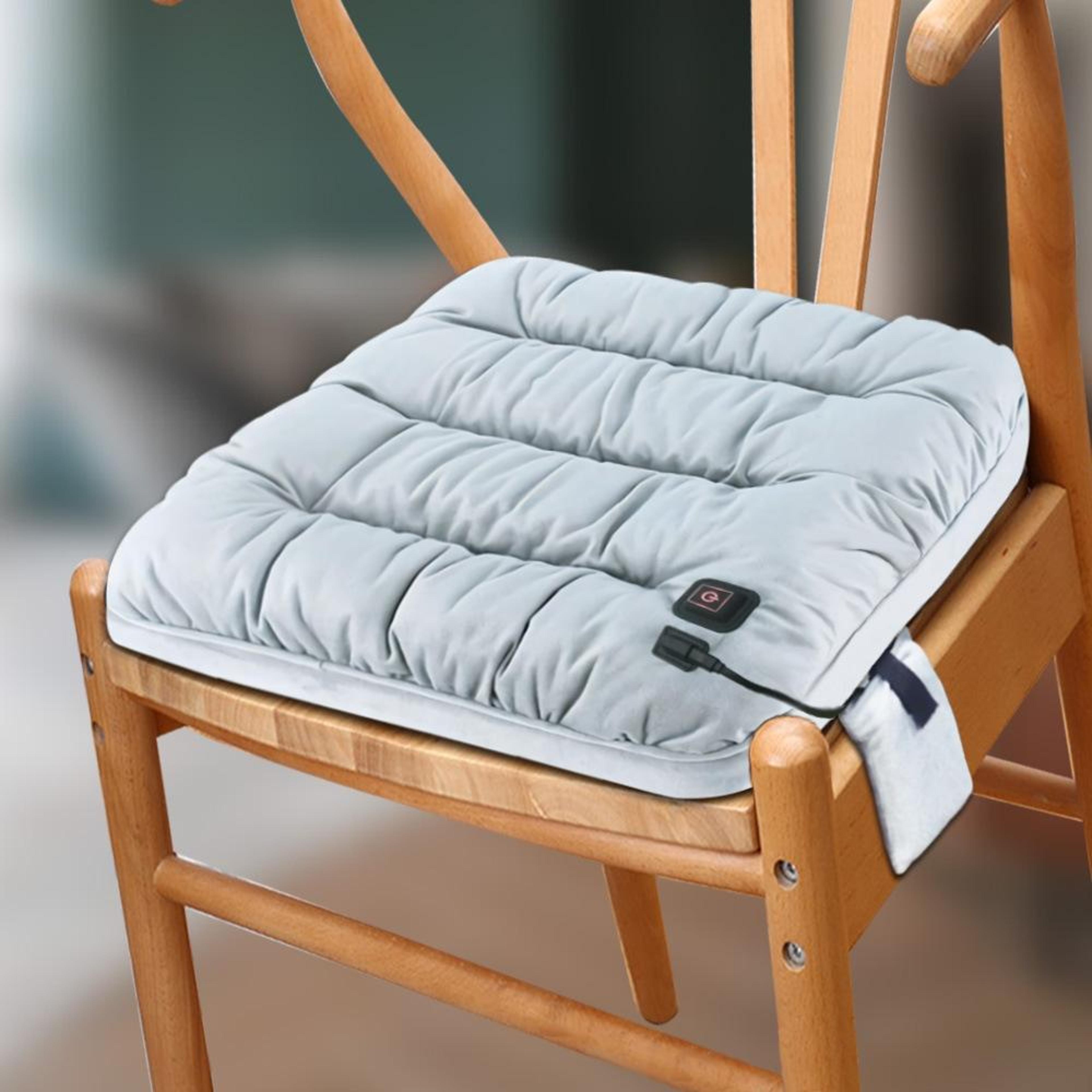 usb heated seat cushion with adjustable heat graphene warm office chair pad