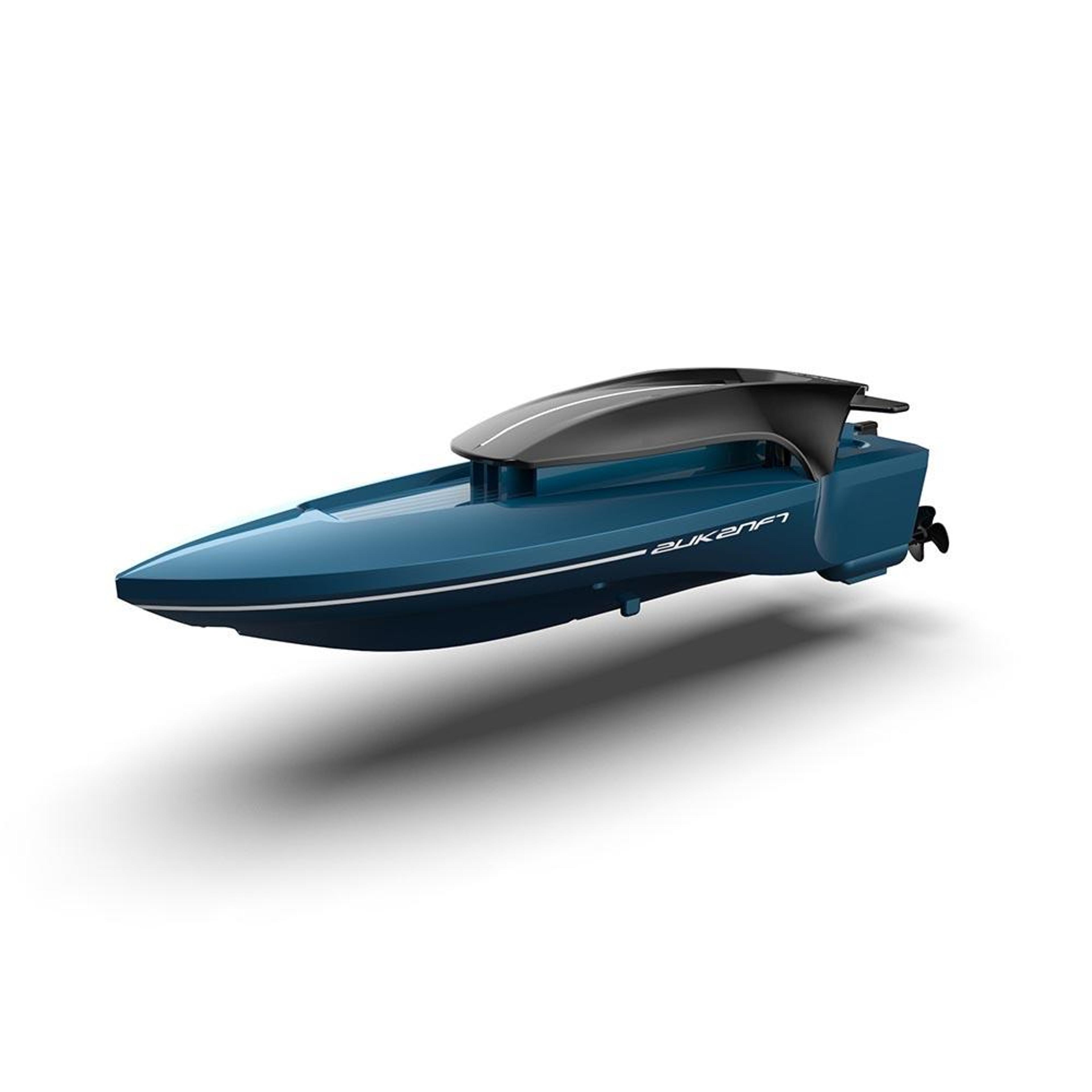 mini rc speedboat for kids fast electric remote control boat toy with lights