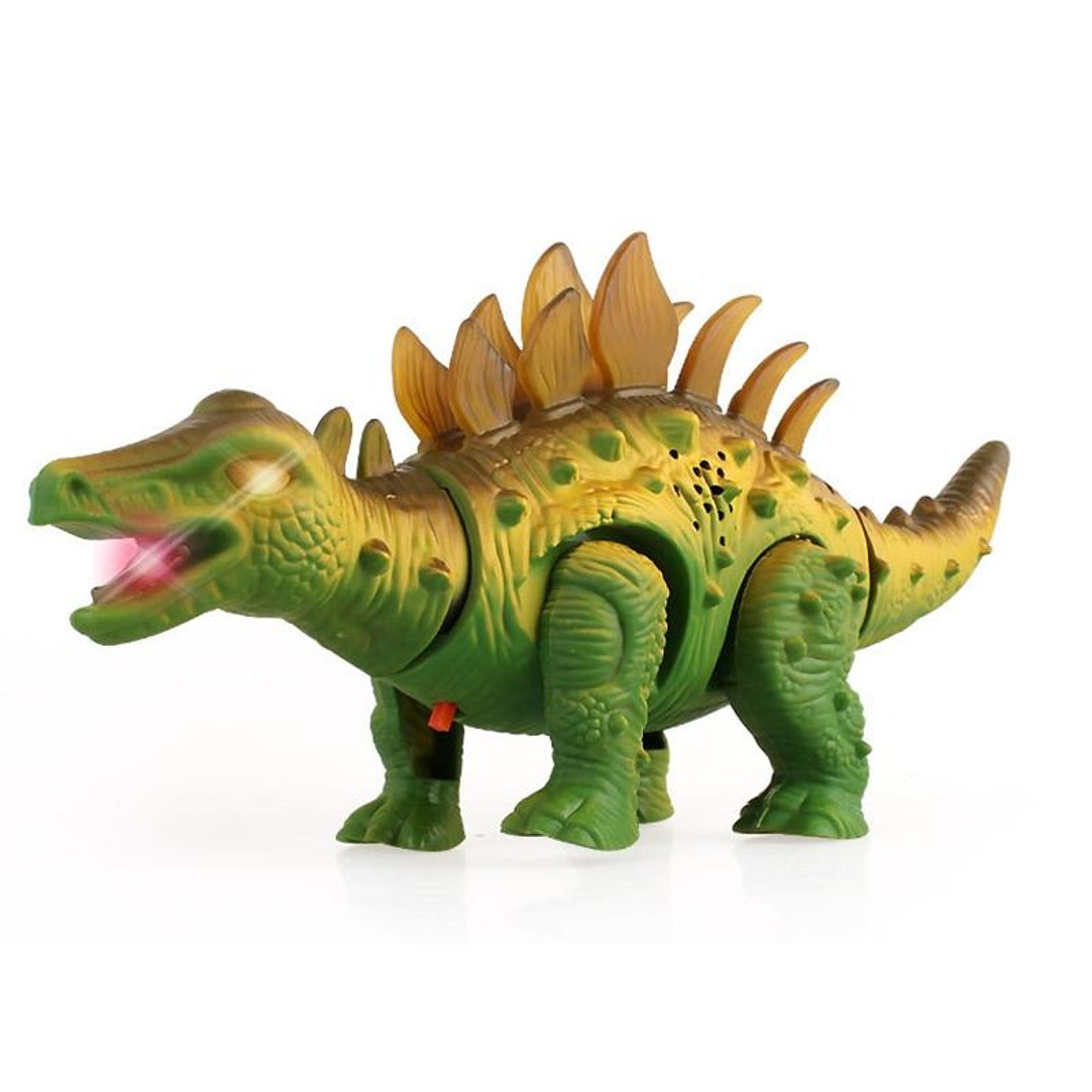 electric dinosaur toy walking sound and light interactive dino for kids