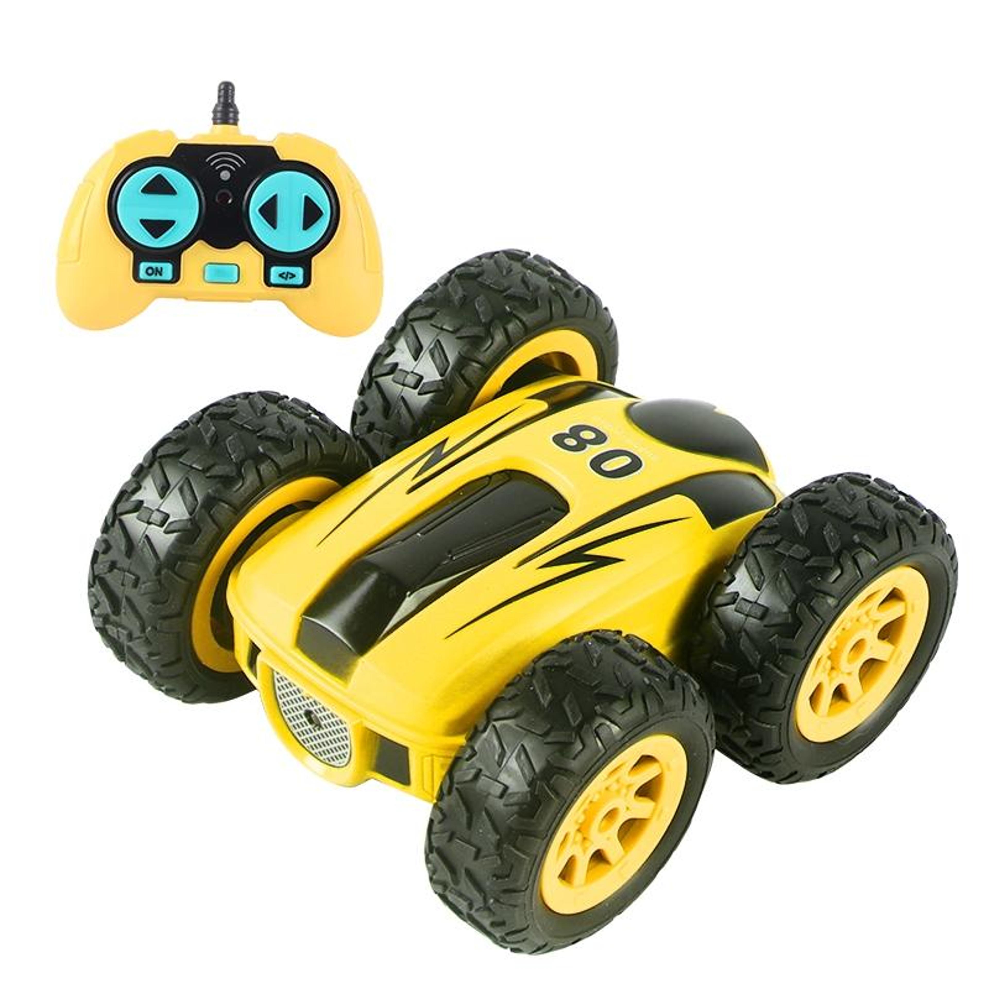 double sided remote control car high speed mini rc stunt car flip toy for kids