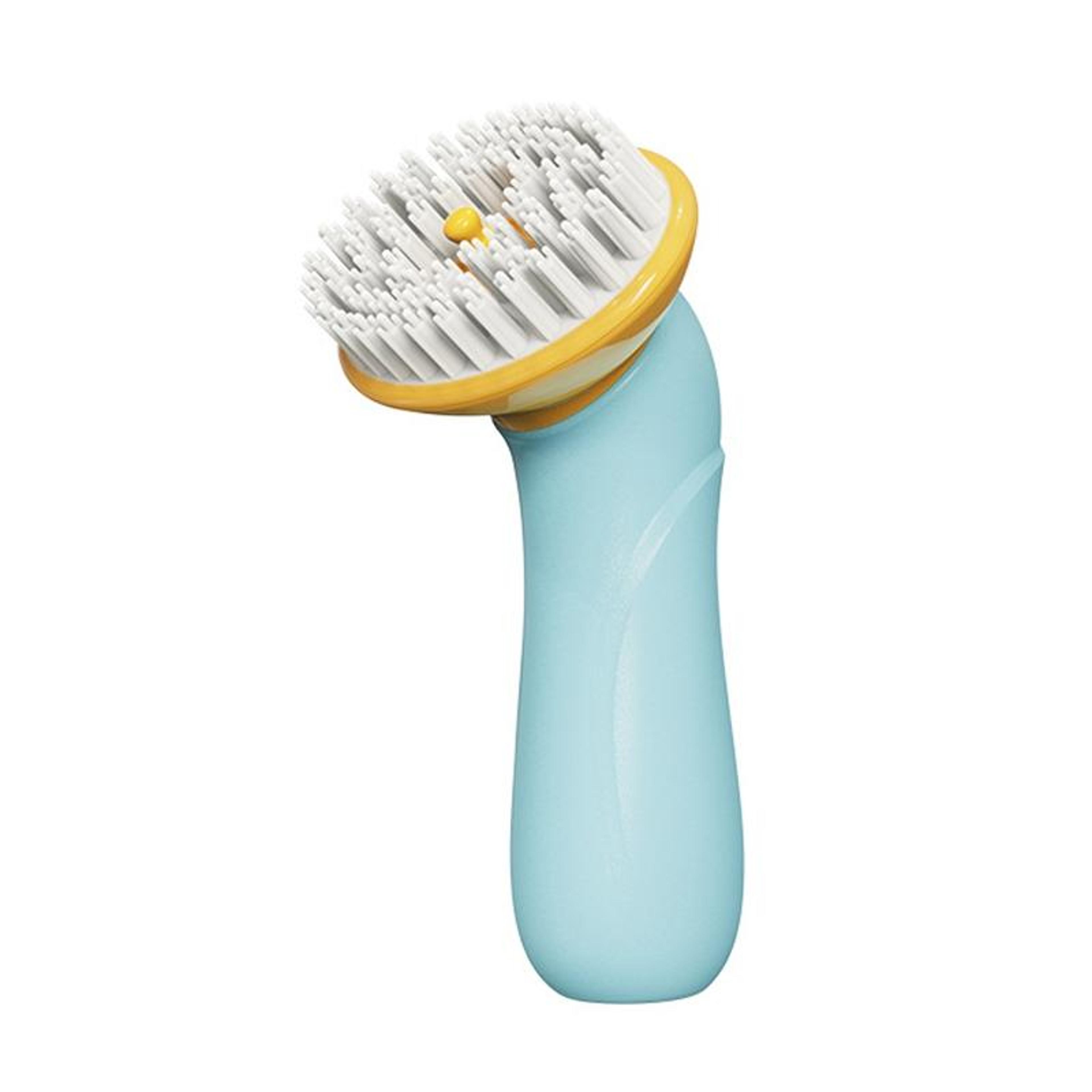 silicone pet bath brush with shampoo dispenser for dogs and cats