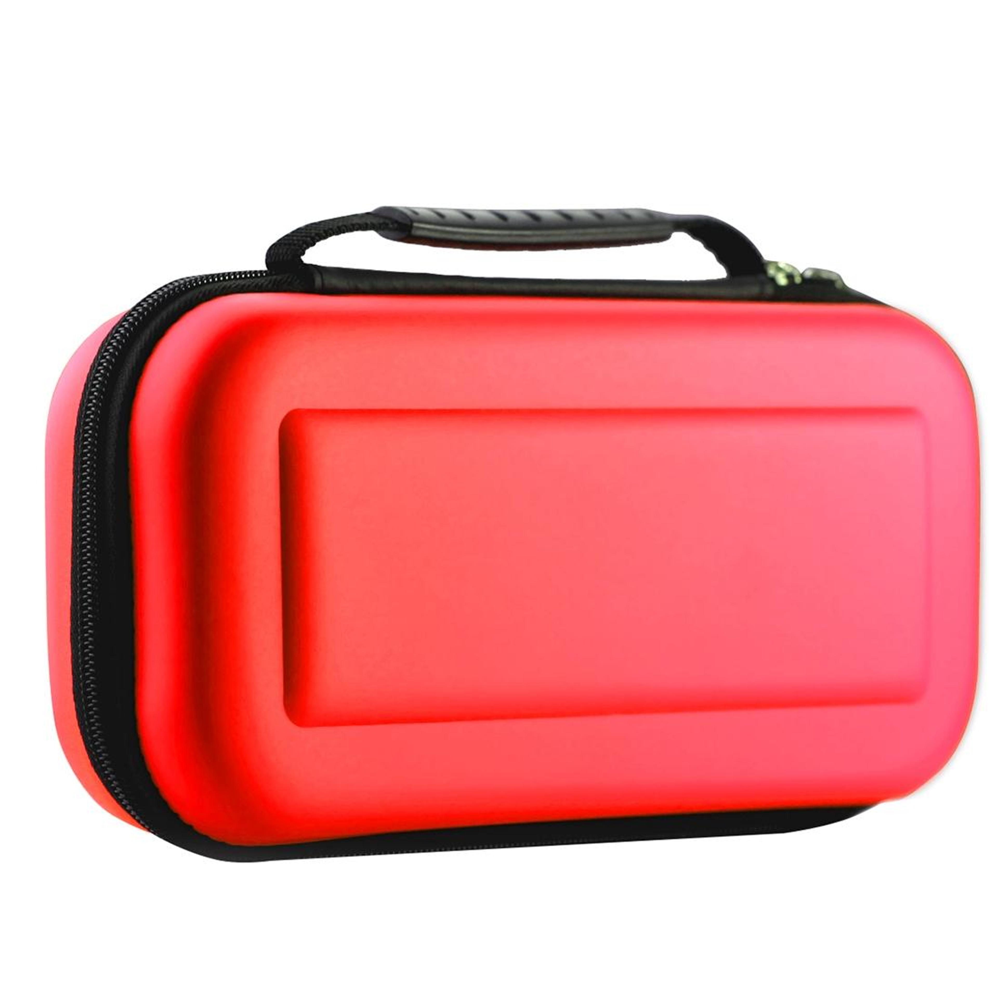 portable nintendo switch case durable eva protective travel carrying bag