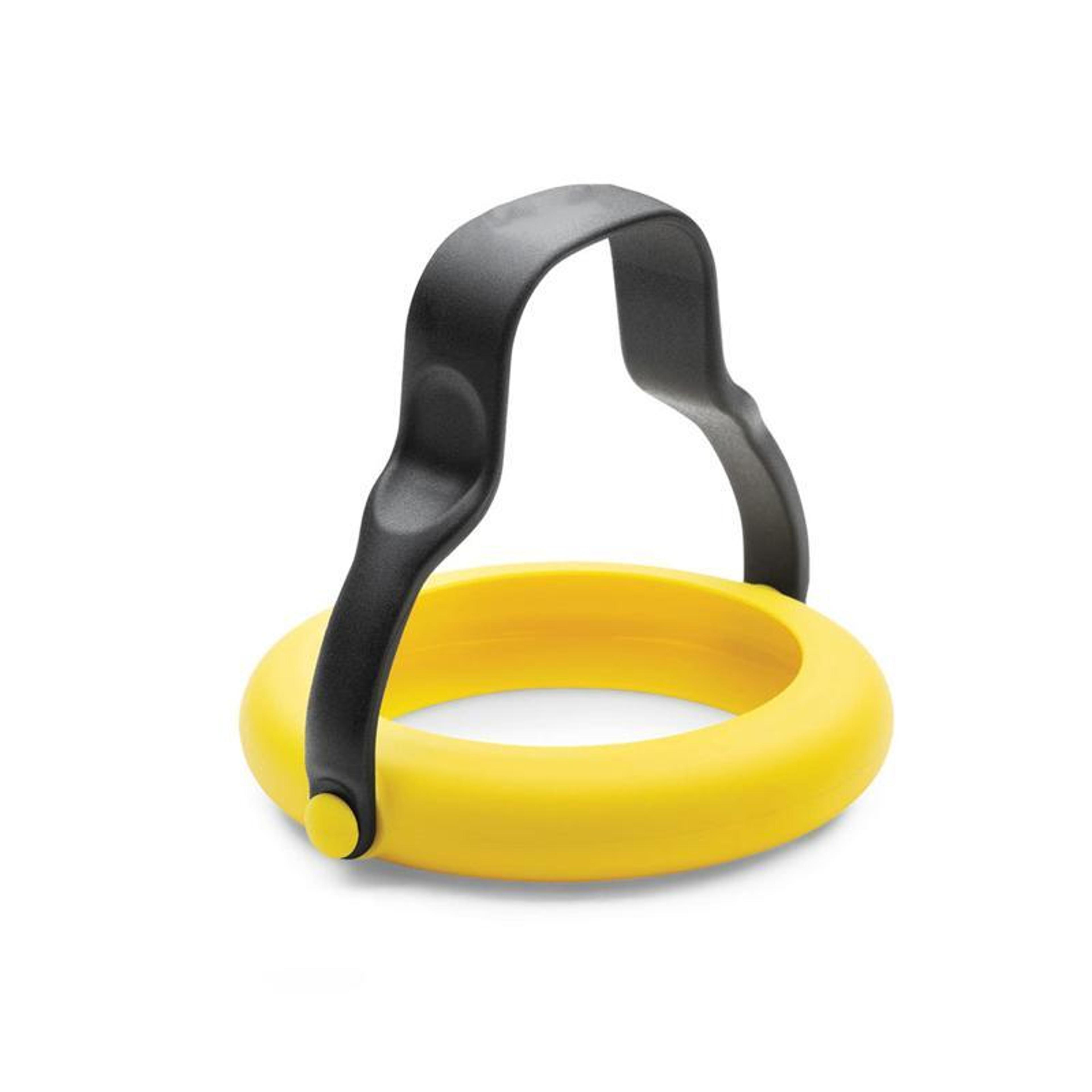 round silicone egg ring mold for pancakes omelettes and breakfast sandwiches
