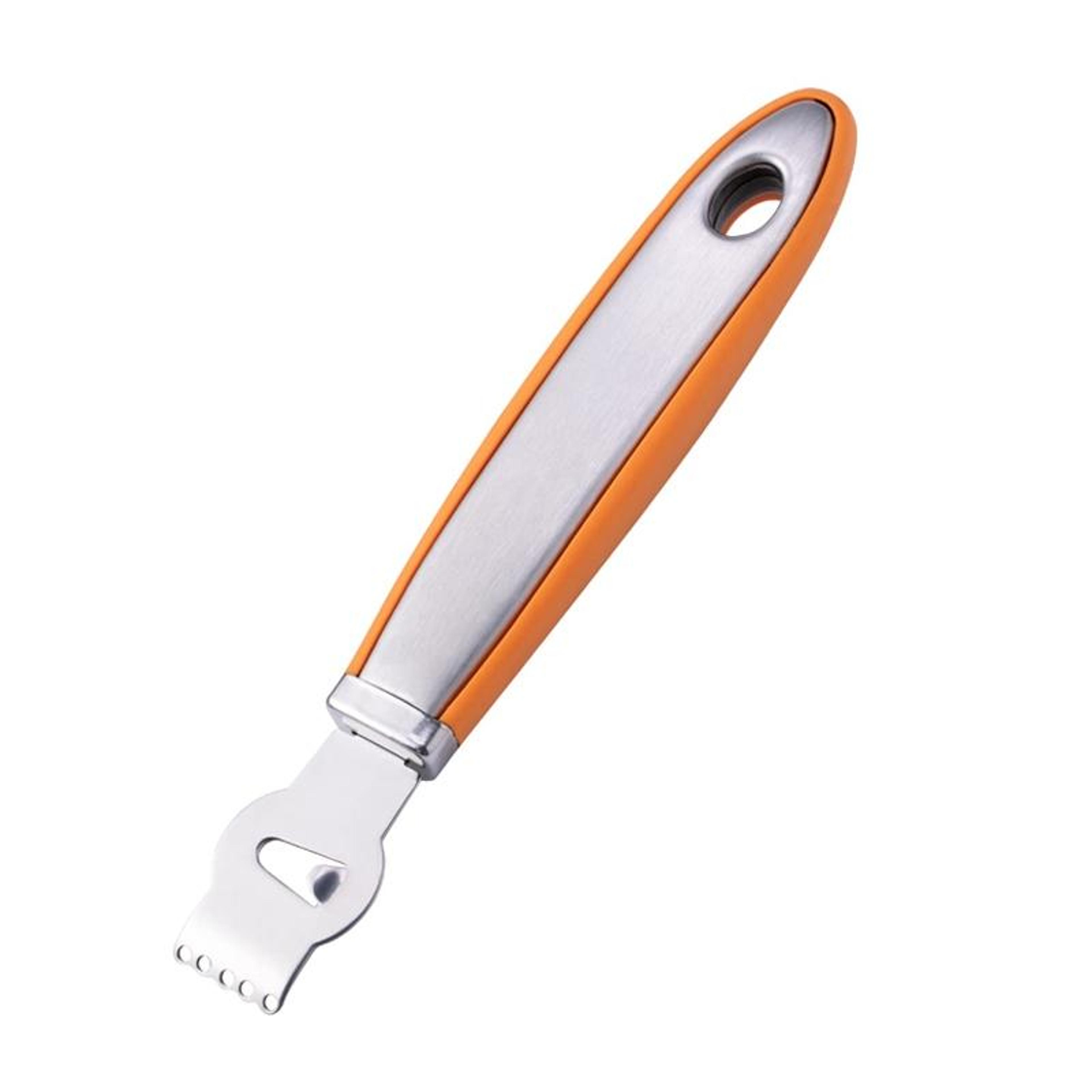 stainless steel grapefruit spoon citrus scraper for lemon and fruit prep