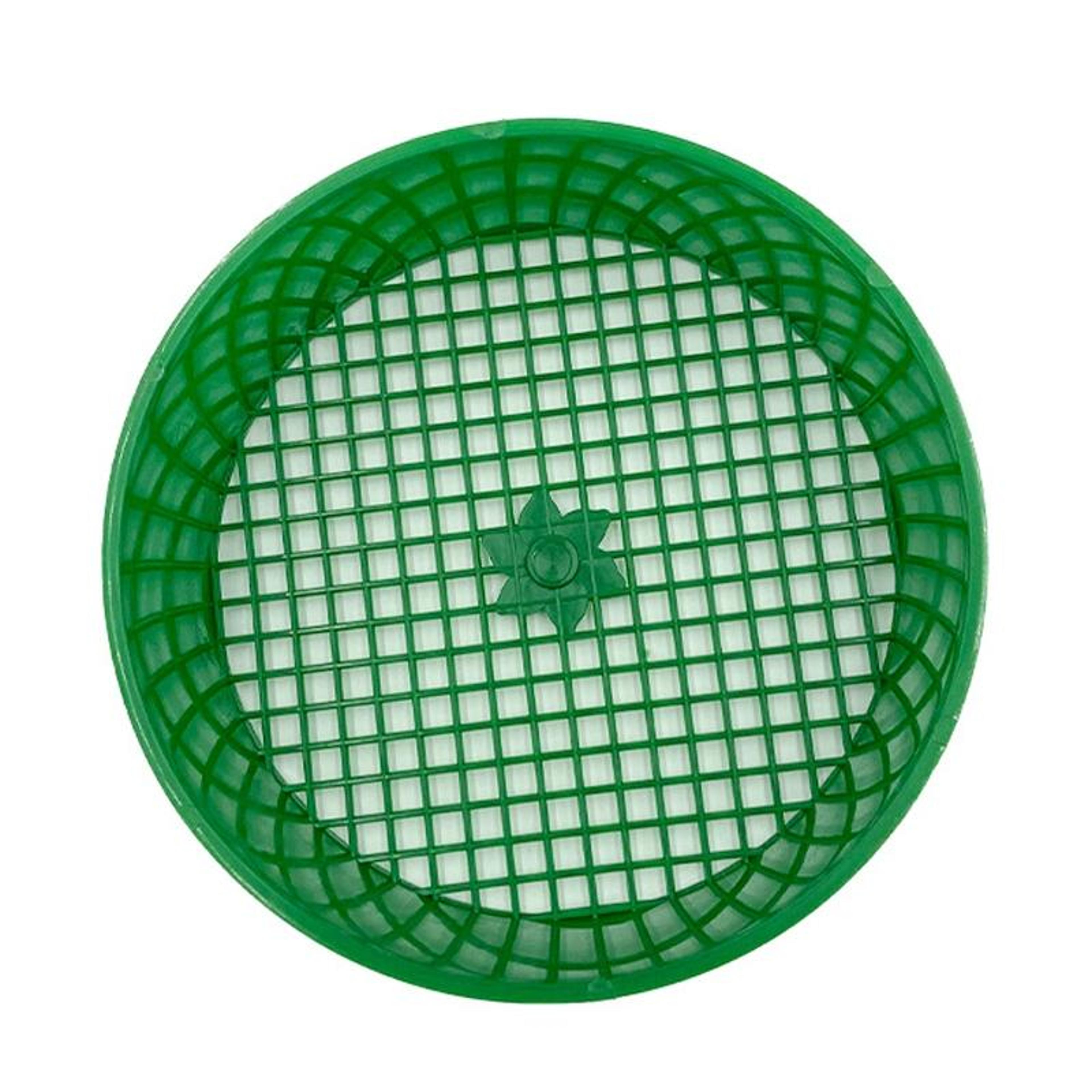 garden soil sifter screen lightweight gardening sieve tool for fine soil & sand filtering