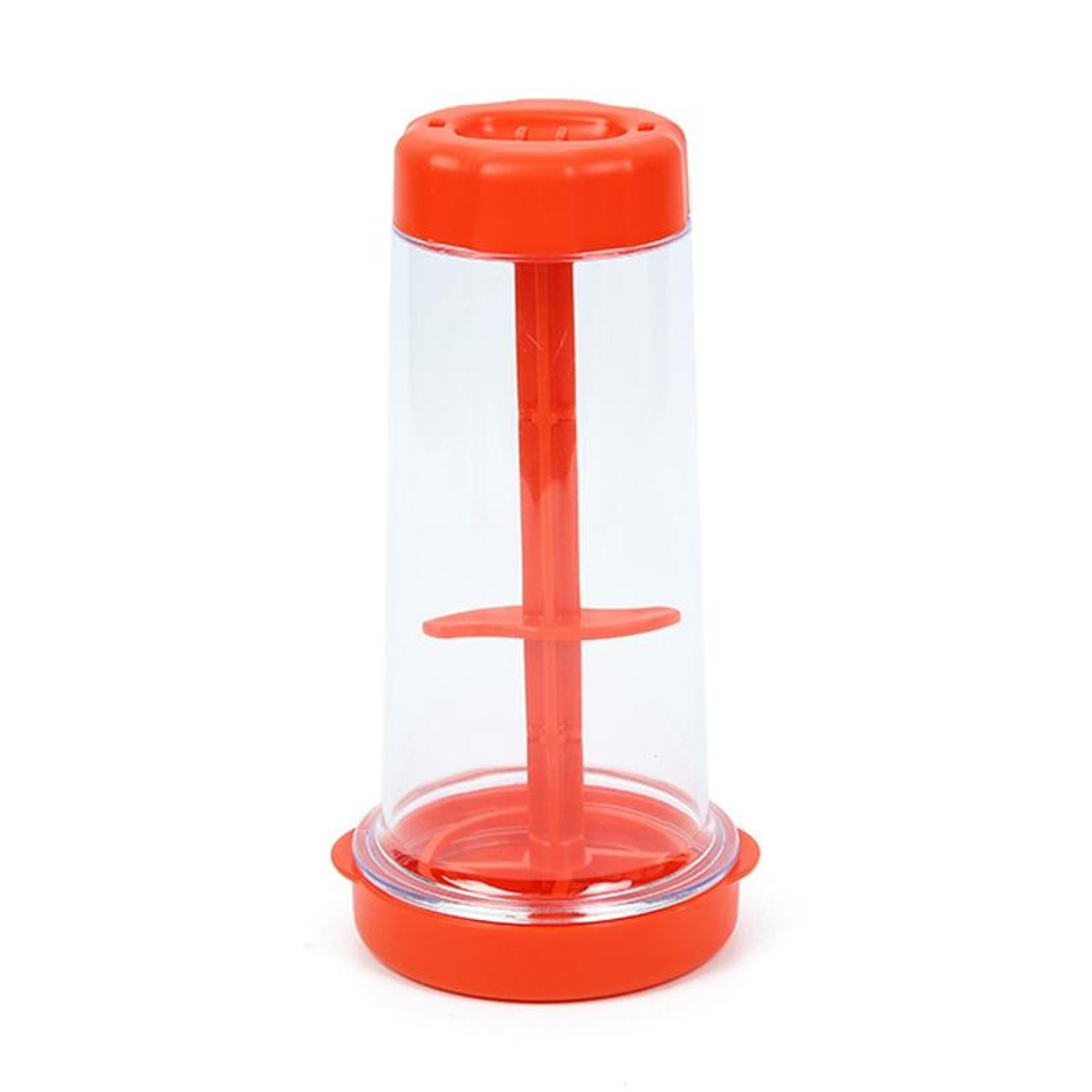 rotary flour sifter cup for baking clear handheld flour dispenser