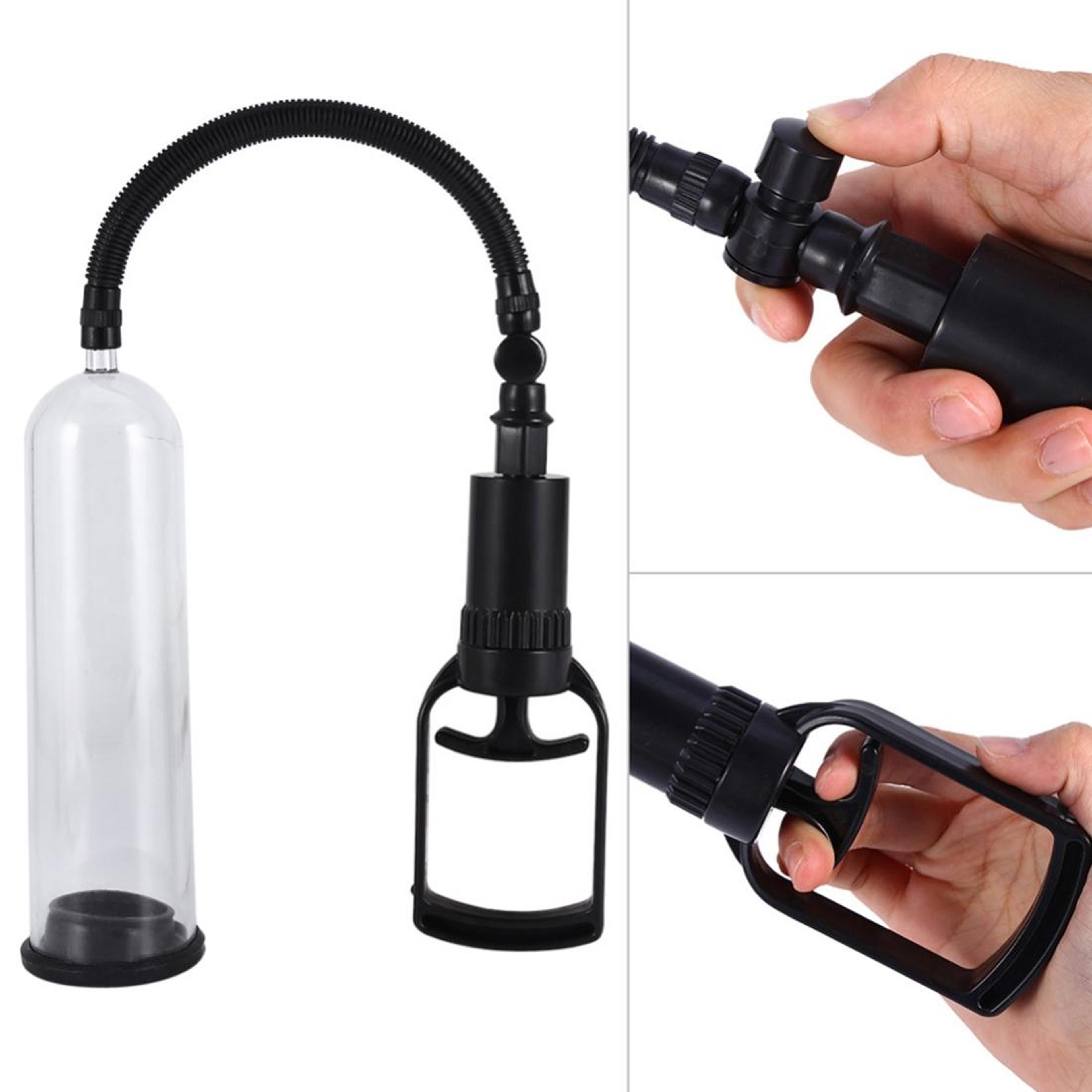 vacuum penis pump & extender kit for male enhancement support frame