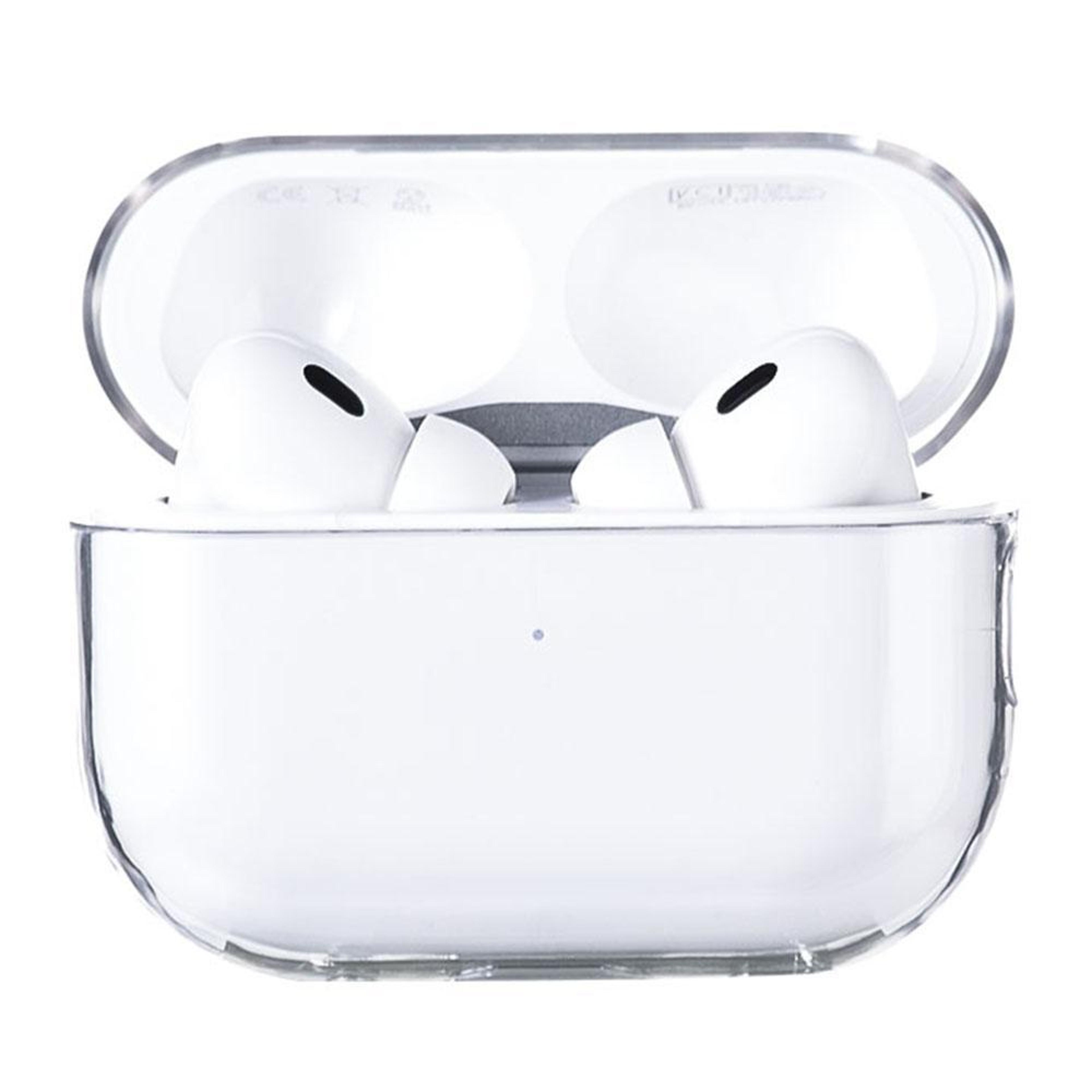 airpods pro clear case hard shell transparent protective cover