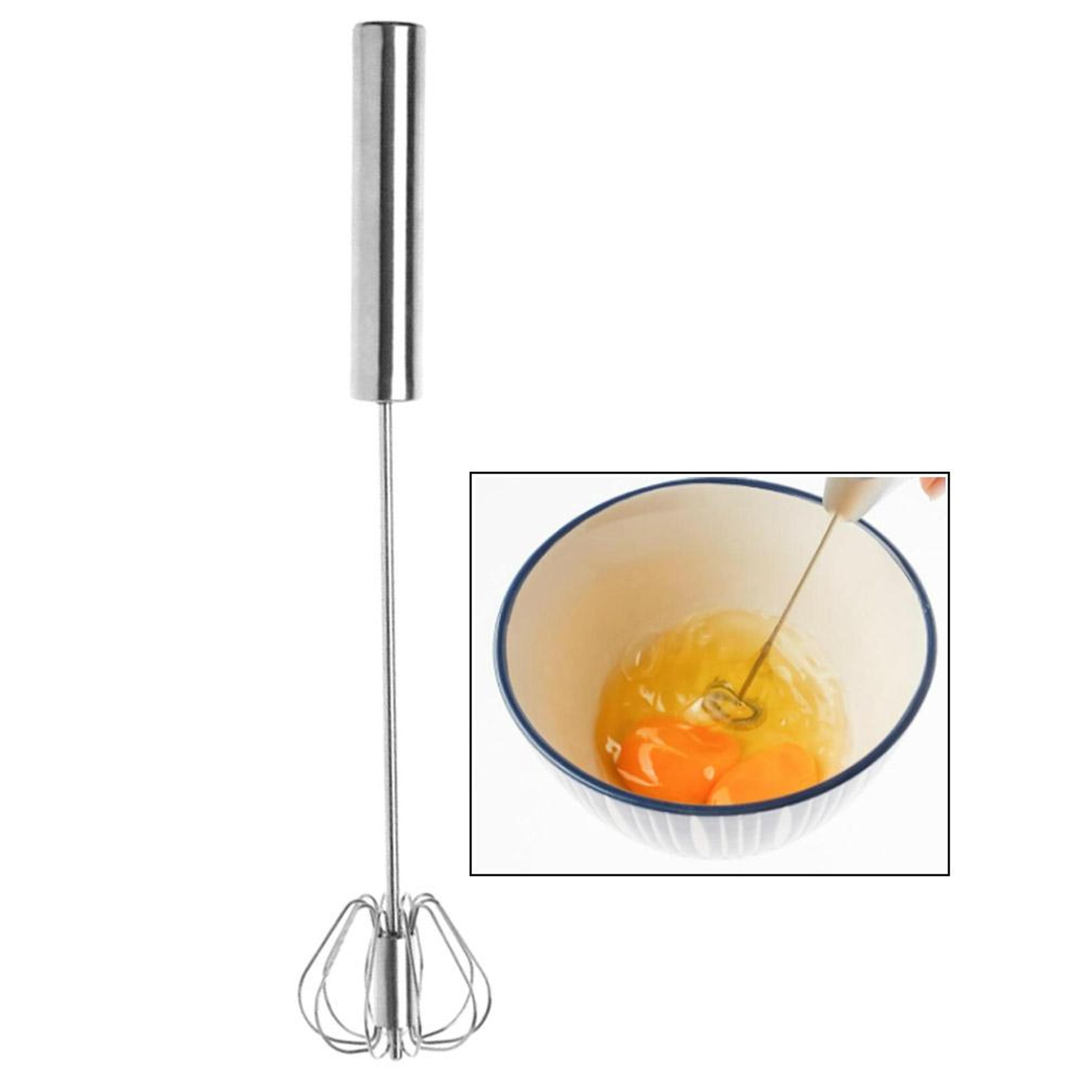 mini electric handheld milk frother & egg beater for coffee cream mixing