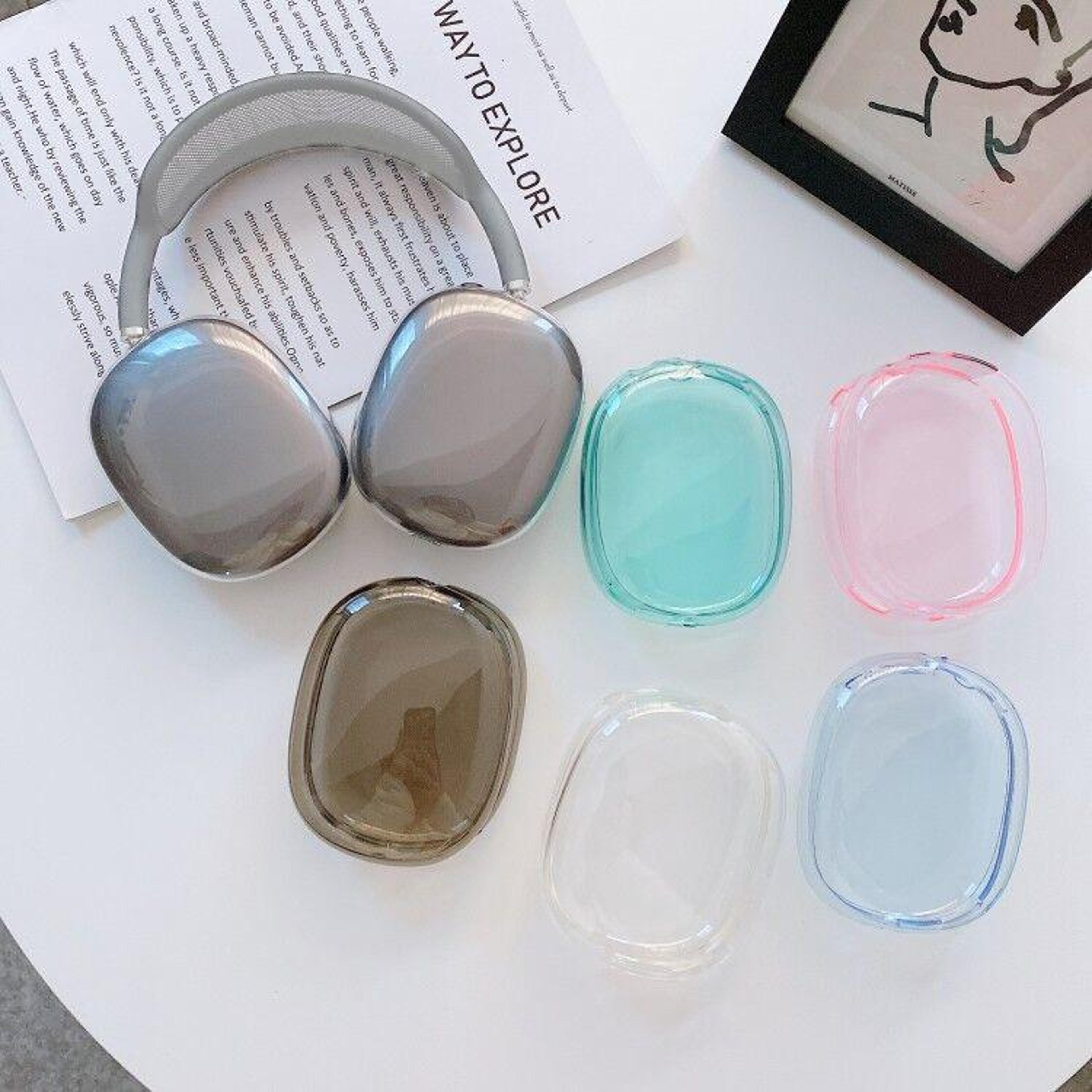clear airpods max case protective shell cover for airpods max