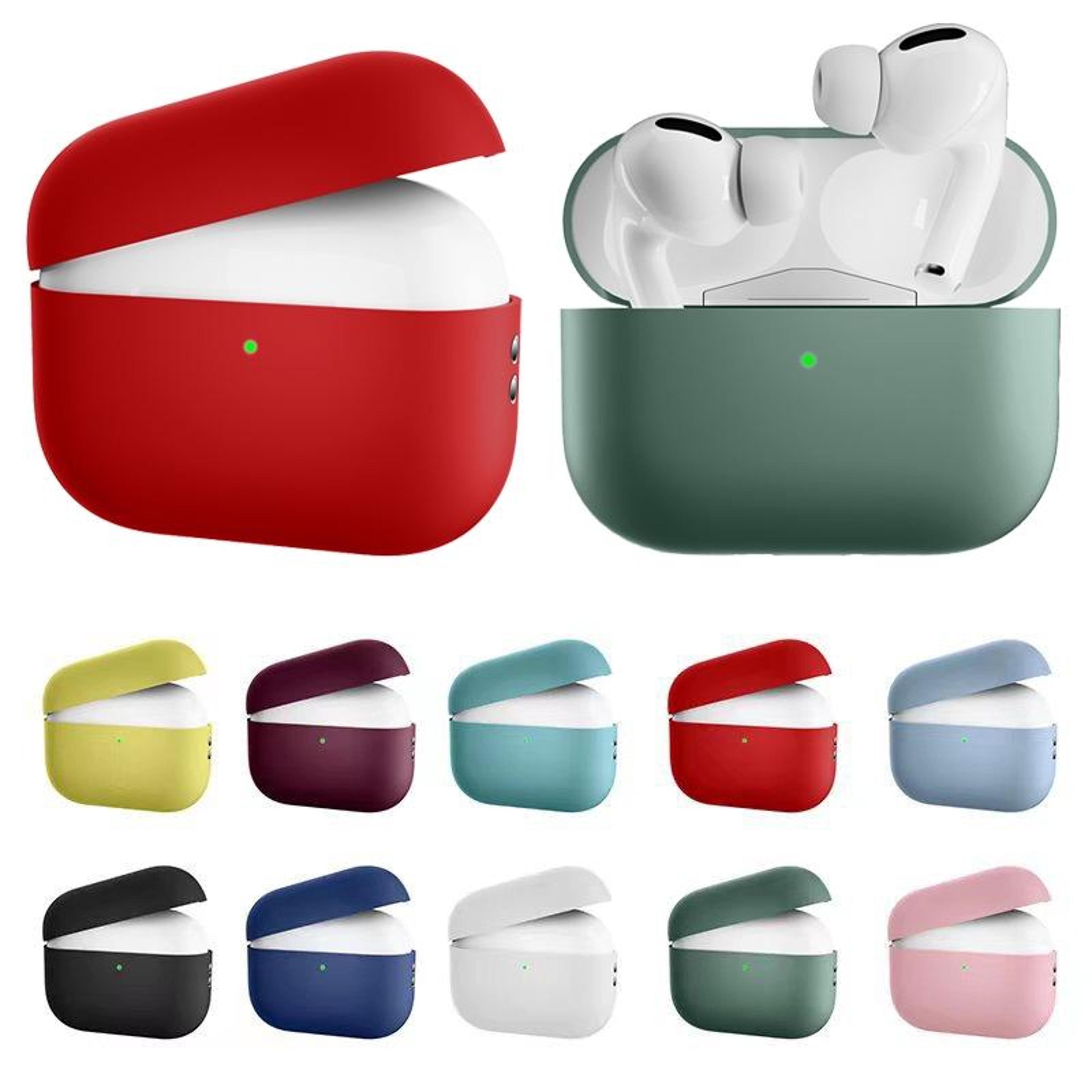 soft-touch airpods pro case silicone cover.