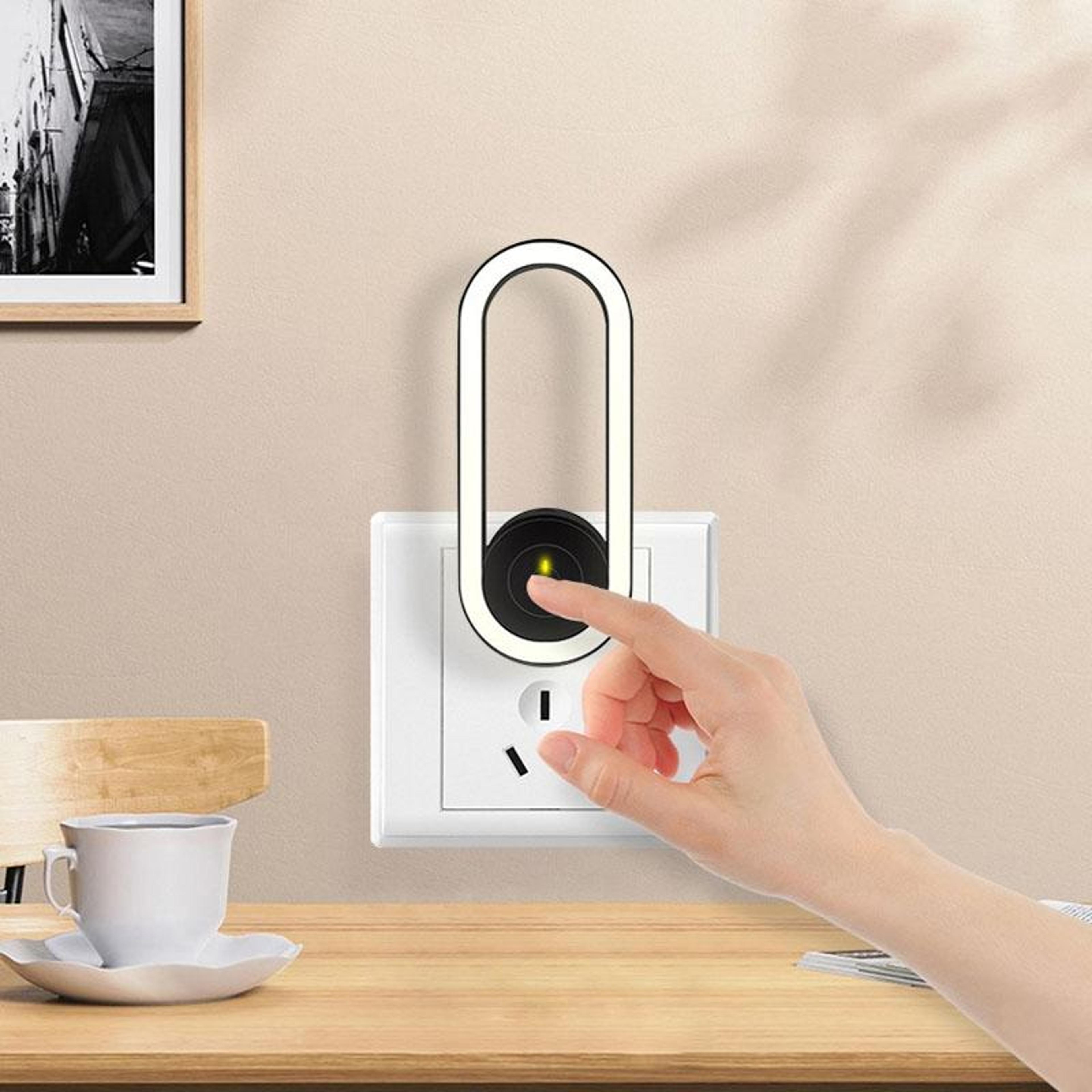 ultrasonic mosquito repellent night light indoor electronic pest control device