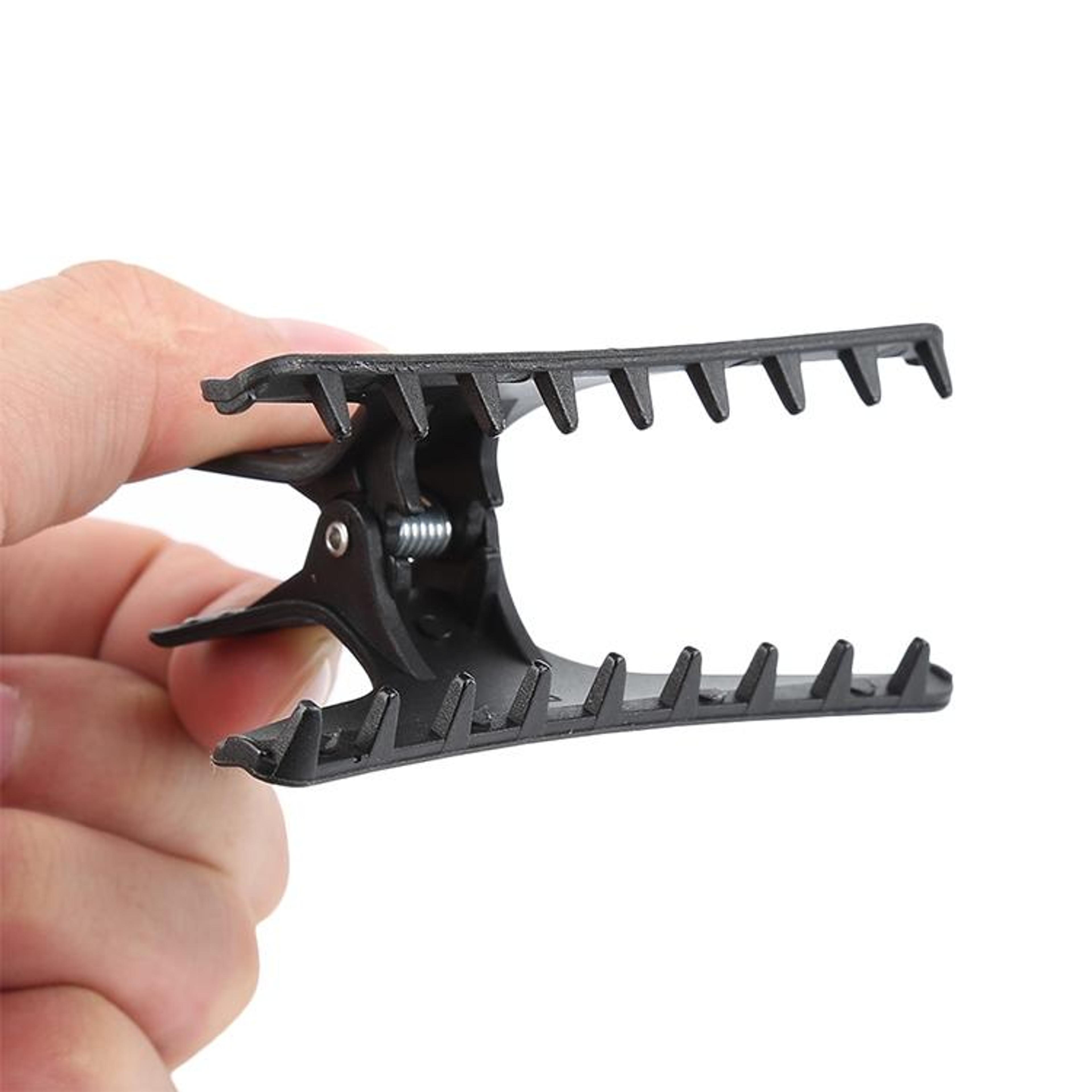 professional hair sectioning clips small butterfly salon clips for styling & cutting