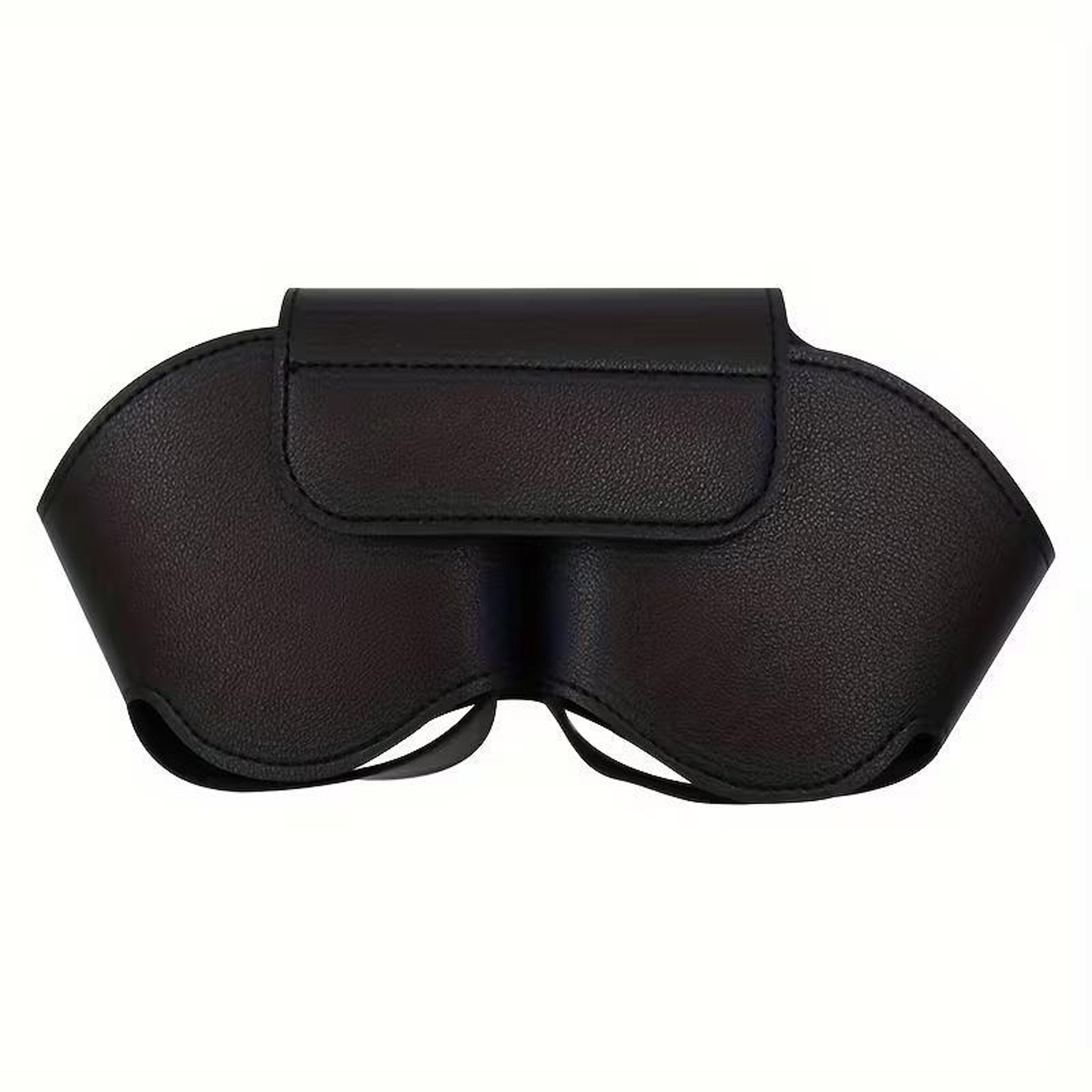 magnetic vegan leather airpods max case protective cover