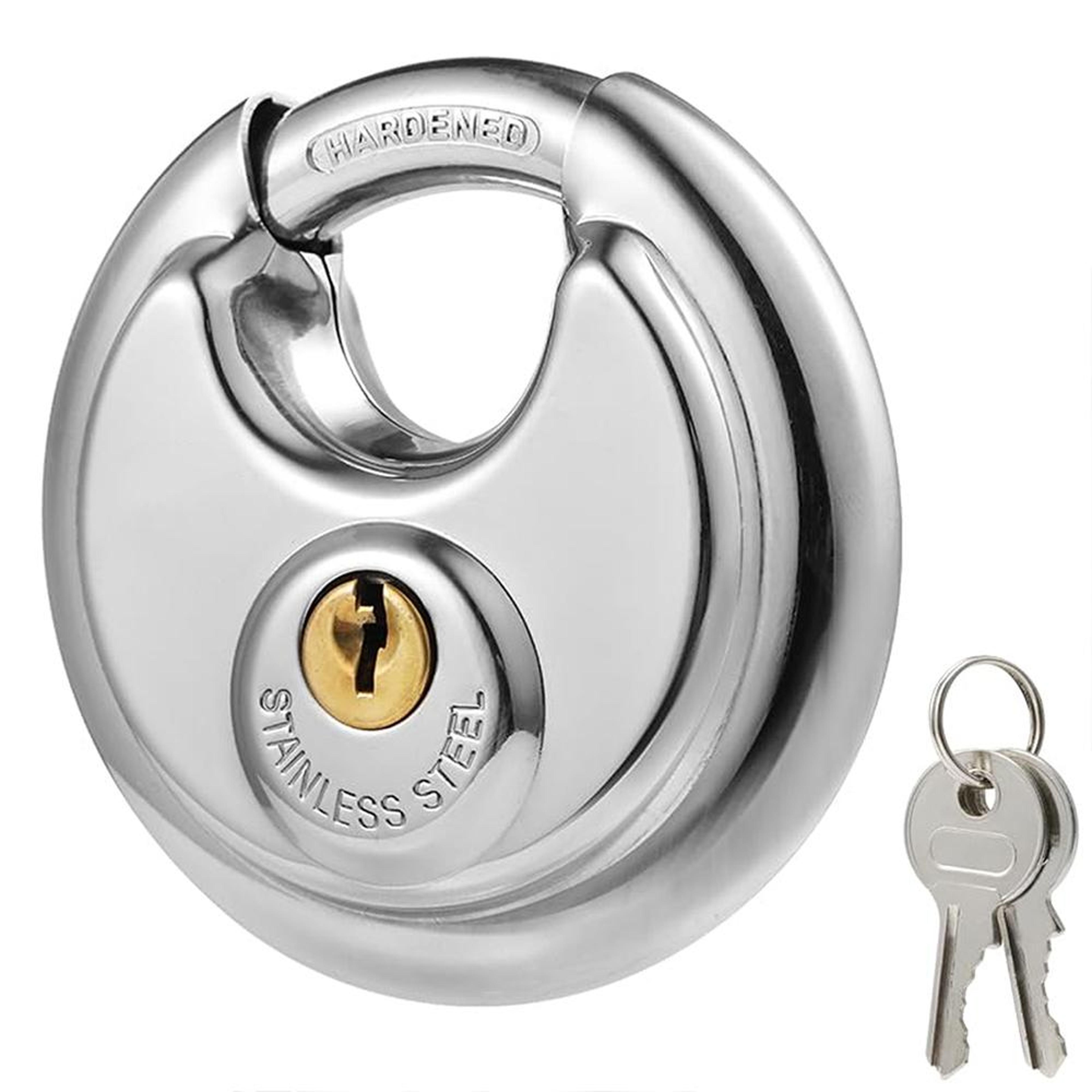 heavy duty waterproof padlock with pure copper core anti-theft outdoor security lock