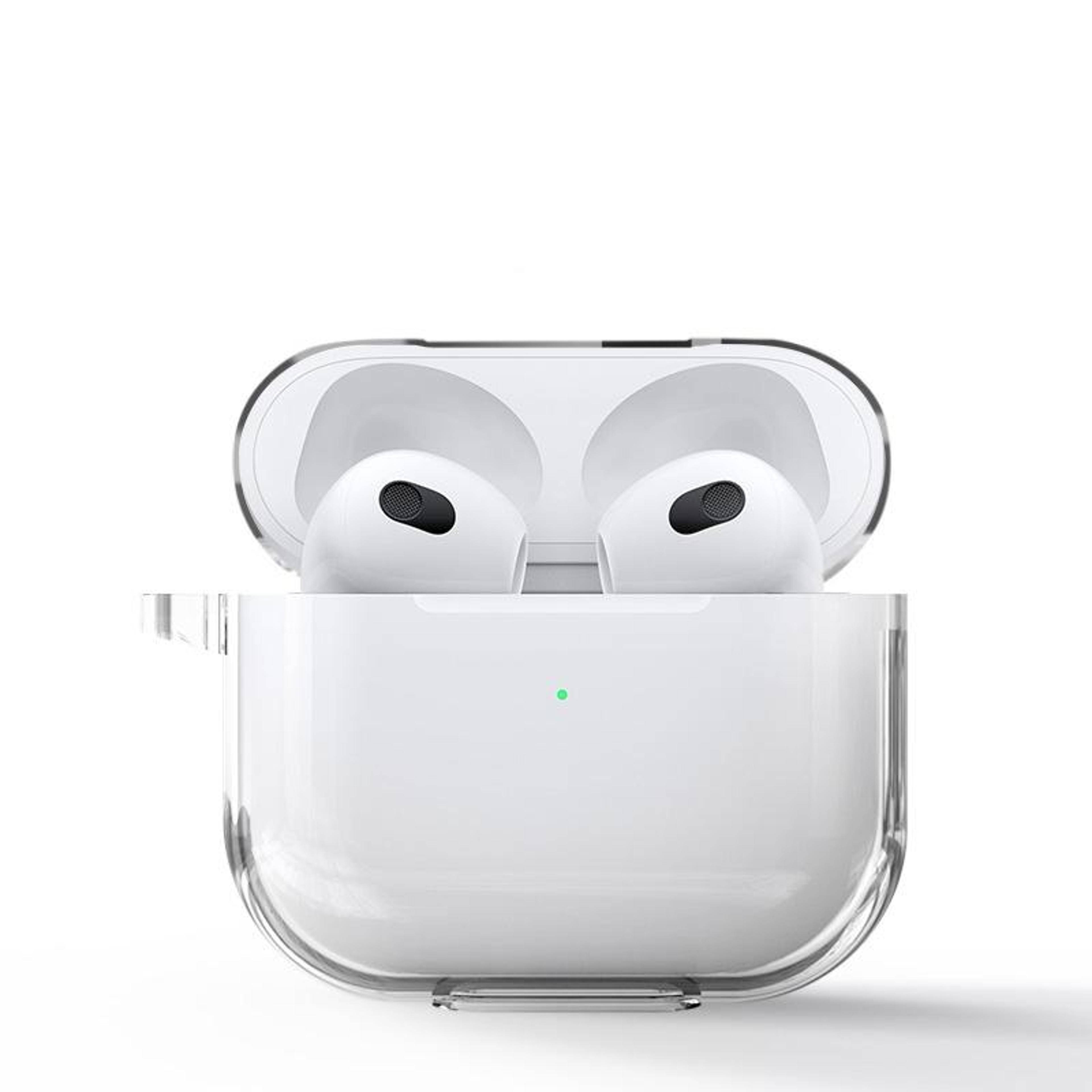 clear tpu airpods case protective cover
