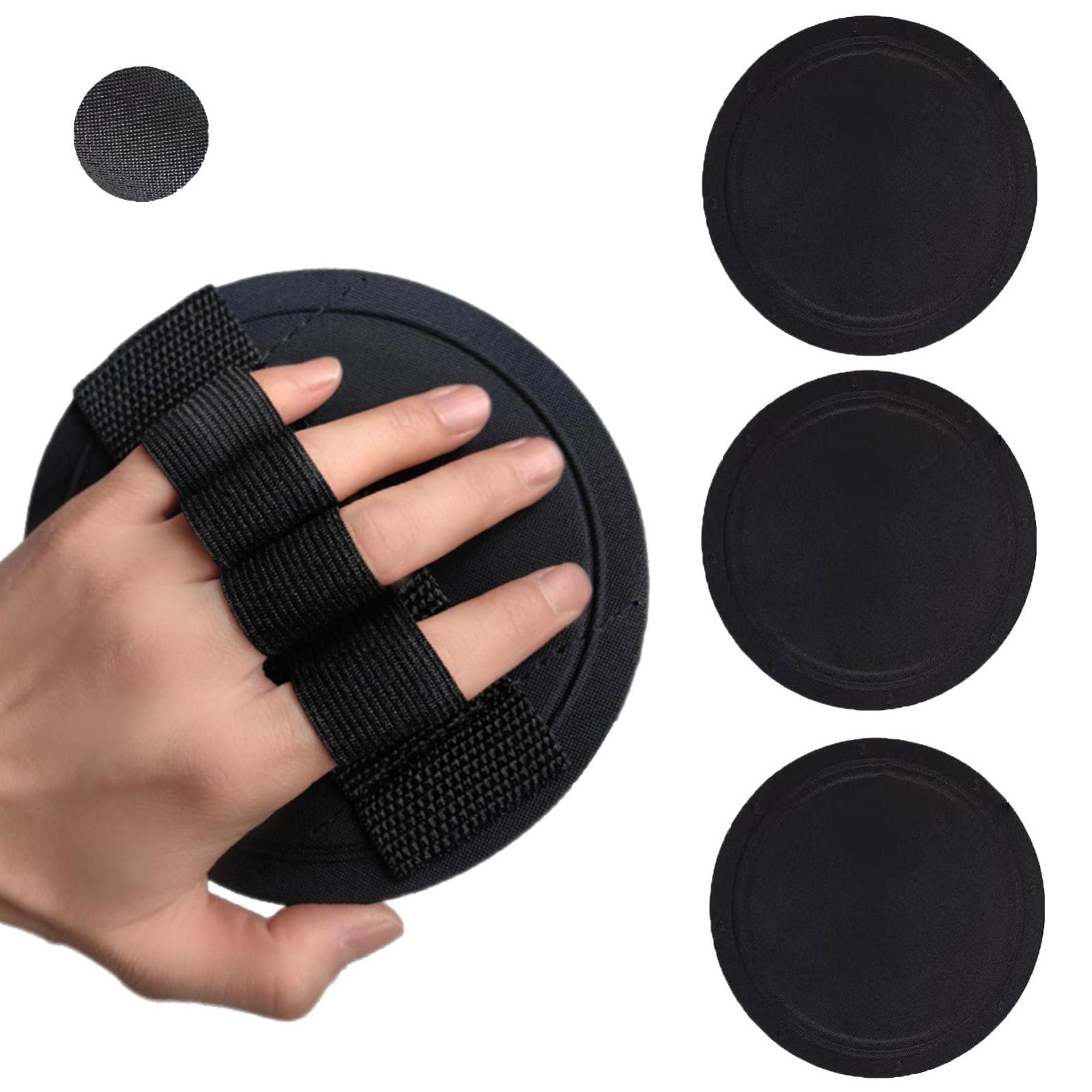 silicone exfoliating bath scrubber set deep clean finger grip body scrubs for dead skin removal