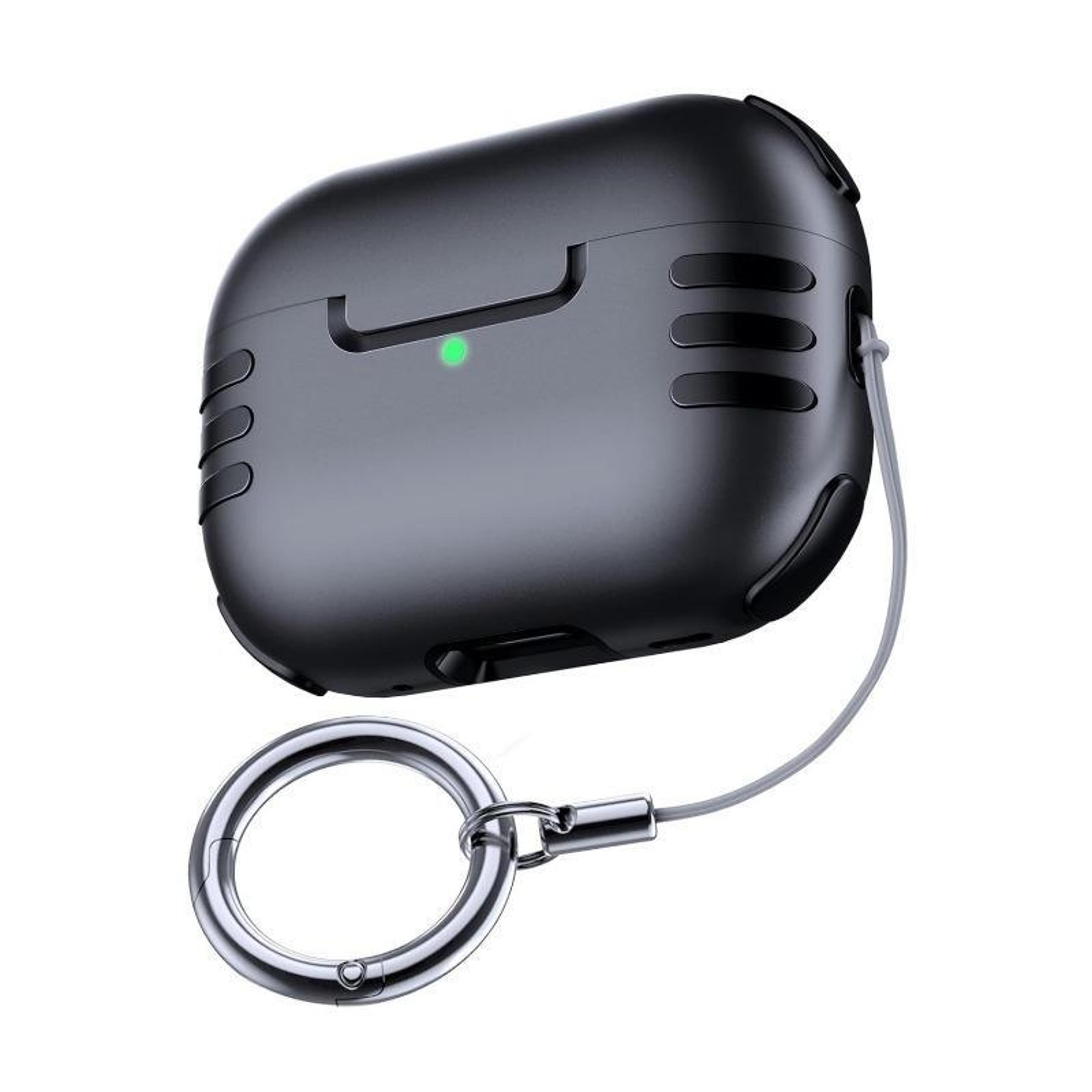 shockproof airpods pro case with lanyard ring full body protective cover