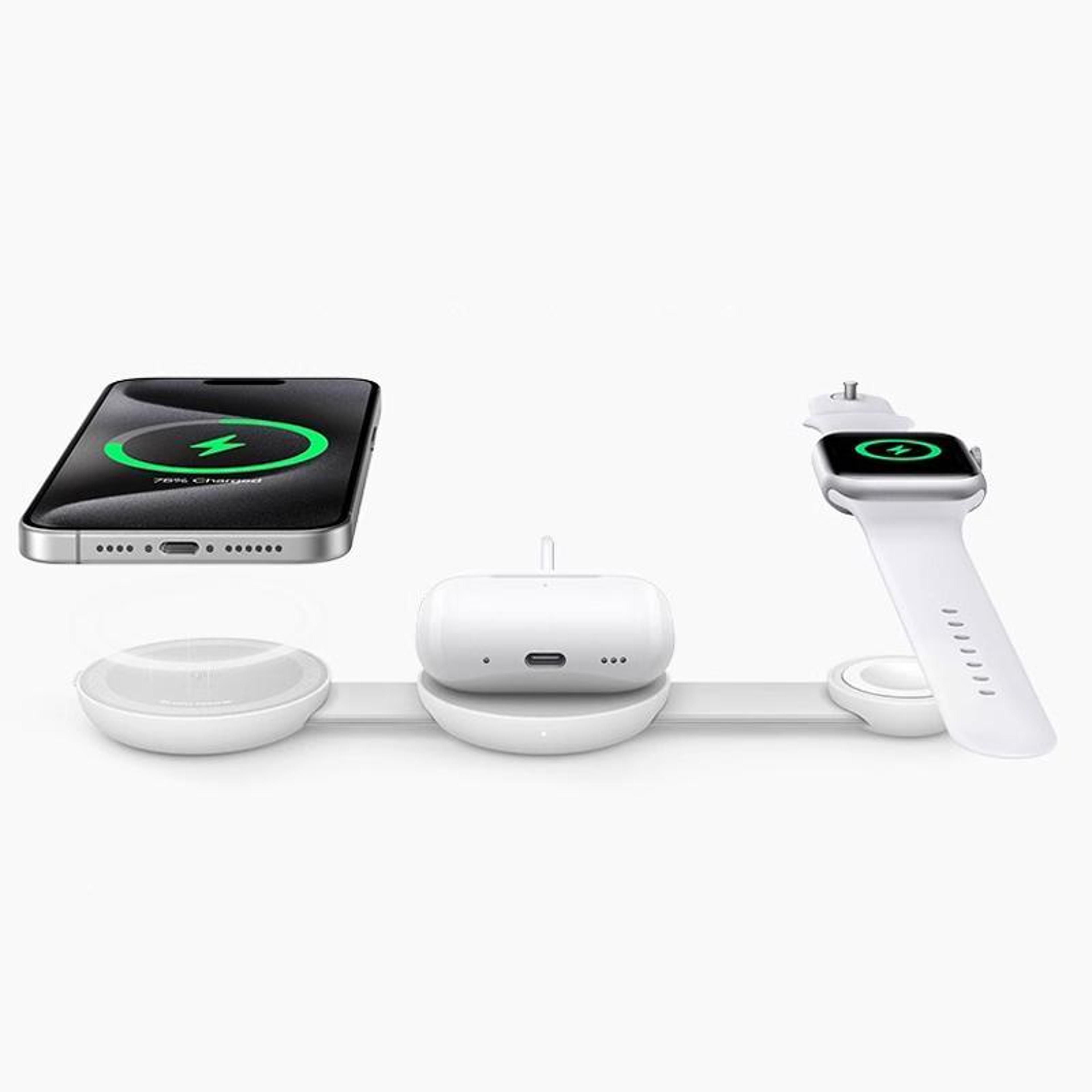 wireless charger foldable magnetic charging station