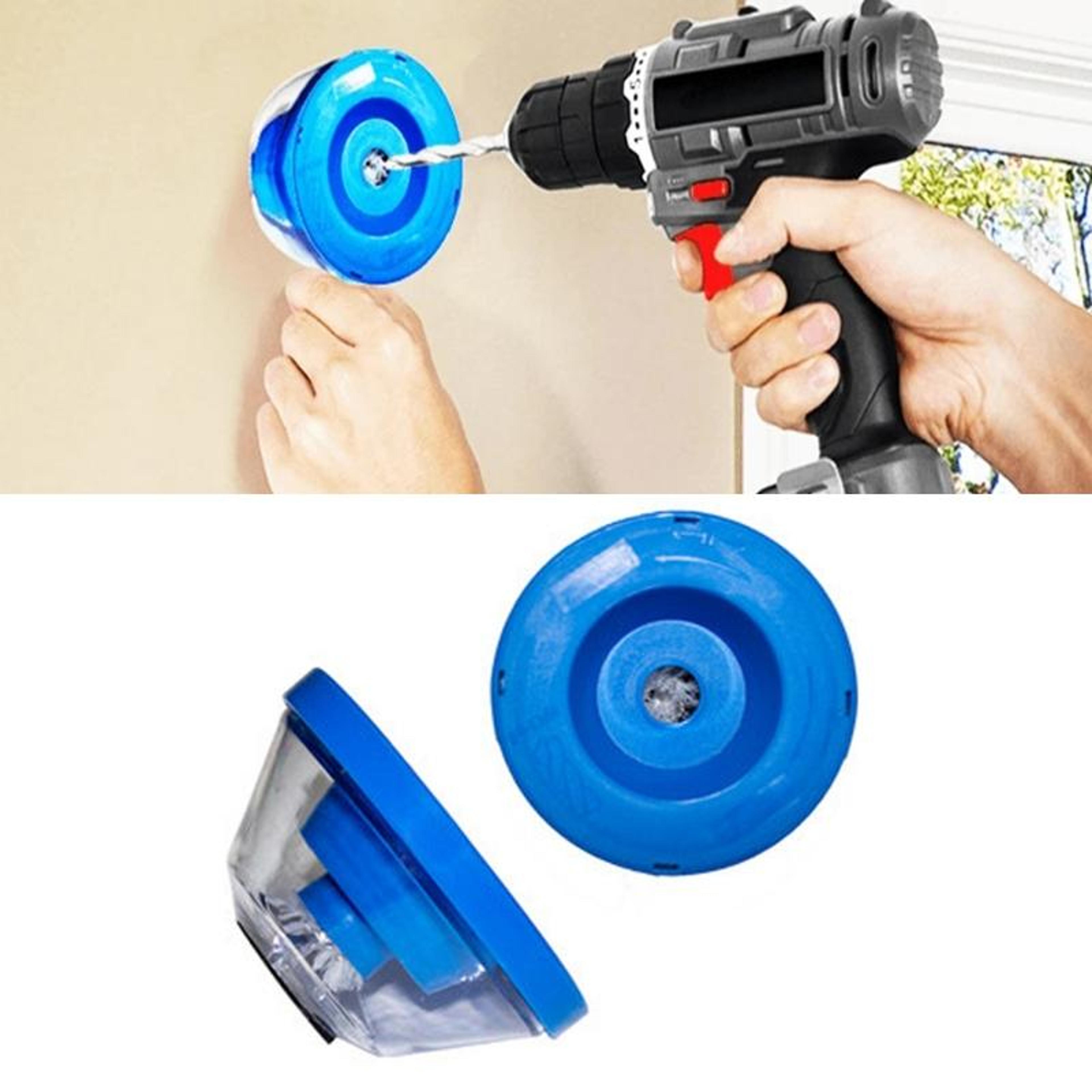 drill dust collector attachment with ash bowl, adjustable drill dust cover for clean, mess-free drilling