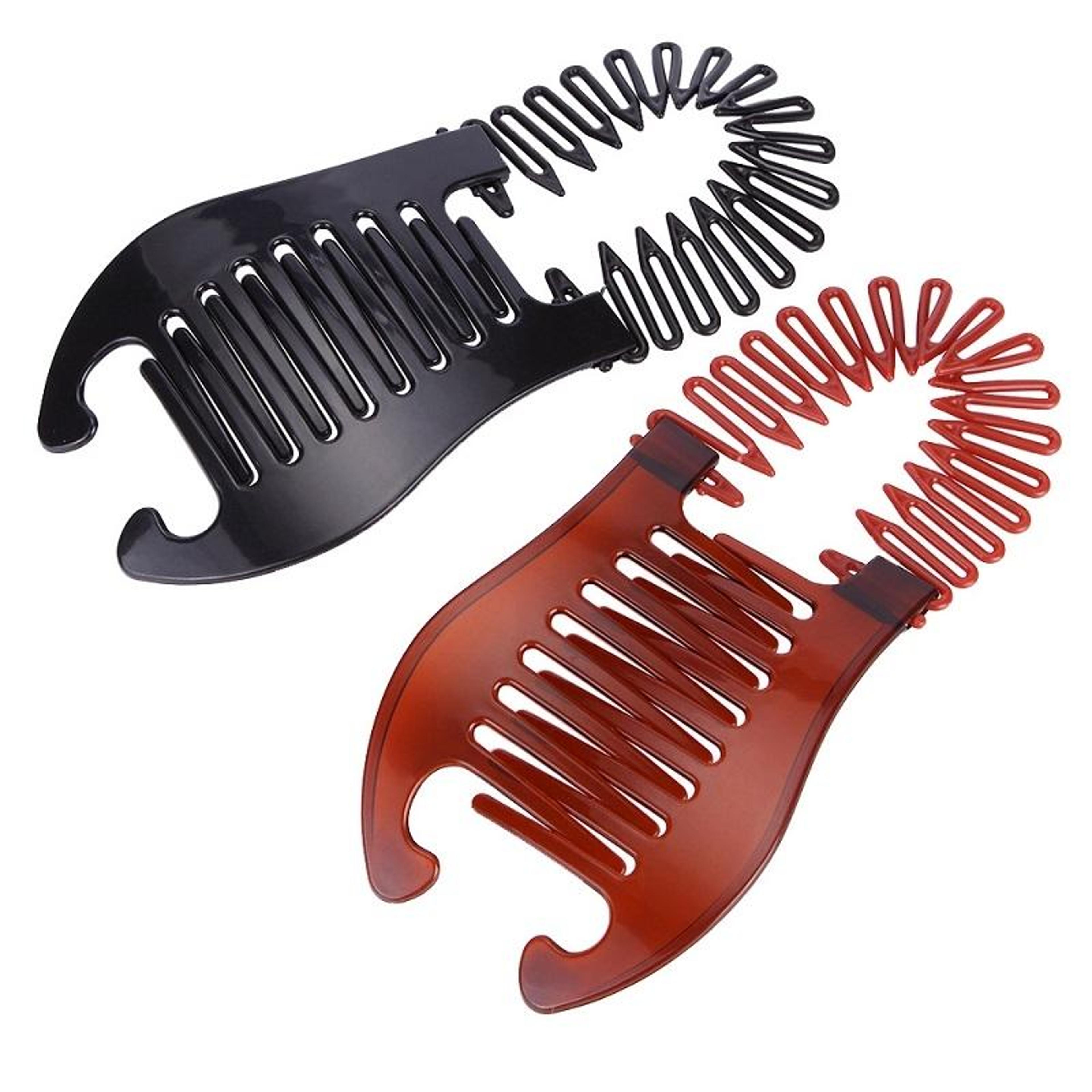 banana hair clips for women non slip banana hair clip set for thick hair styling