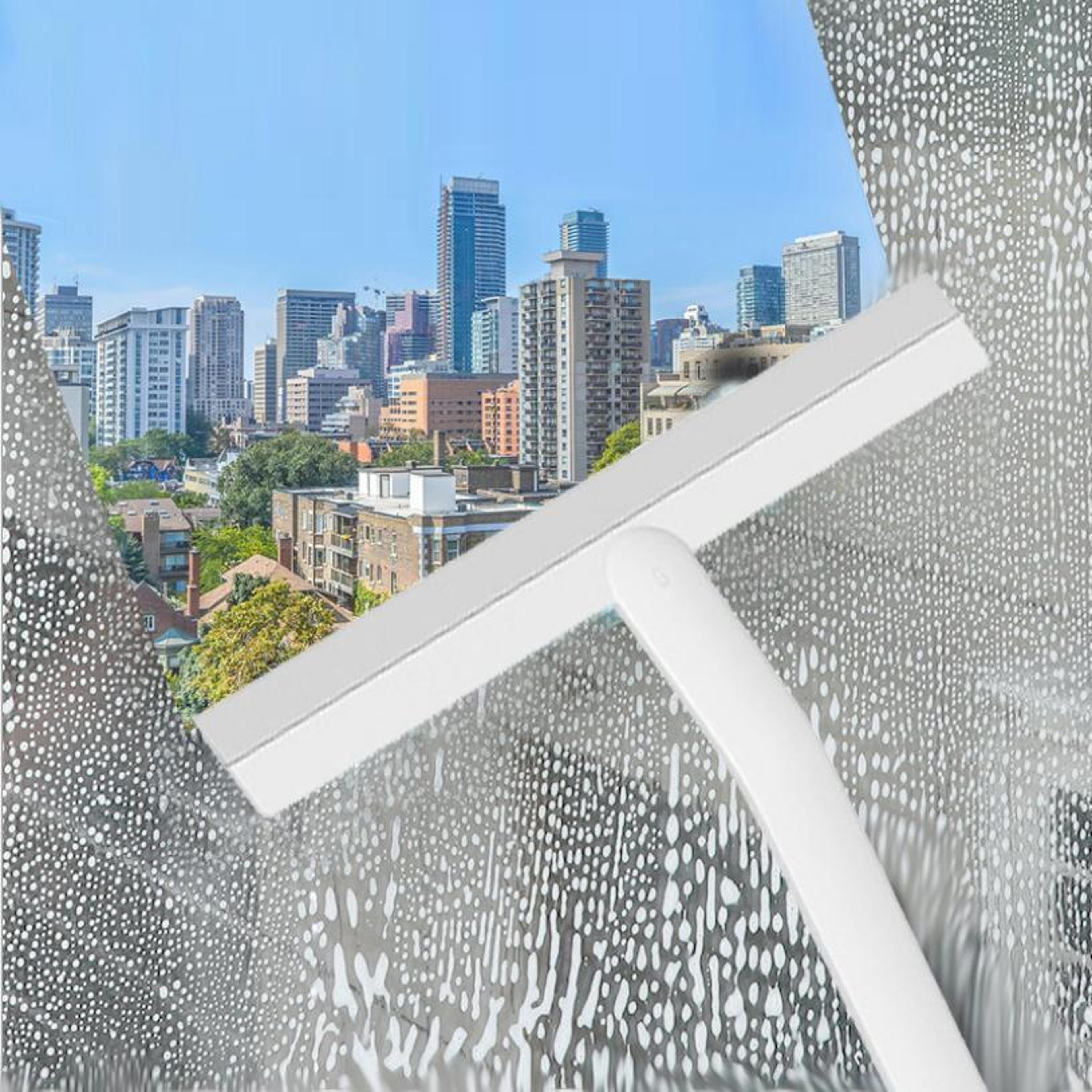 multi-purpose window squeegee glass cleaning tool for floor and bathroom