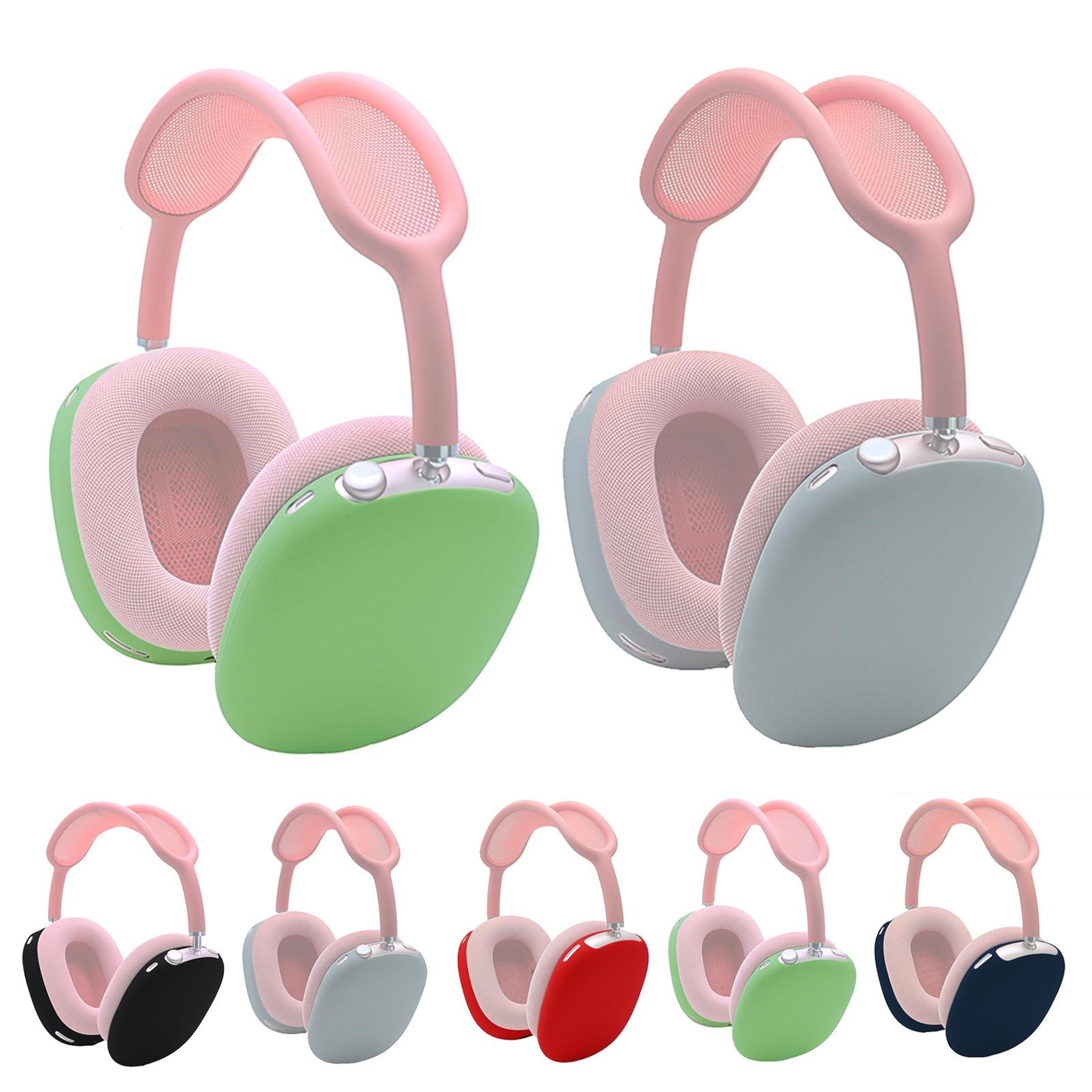full coverage airpods max case cover in soft silicone
