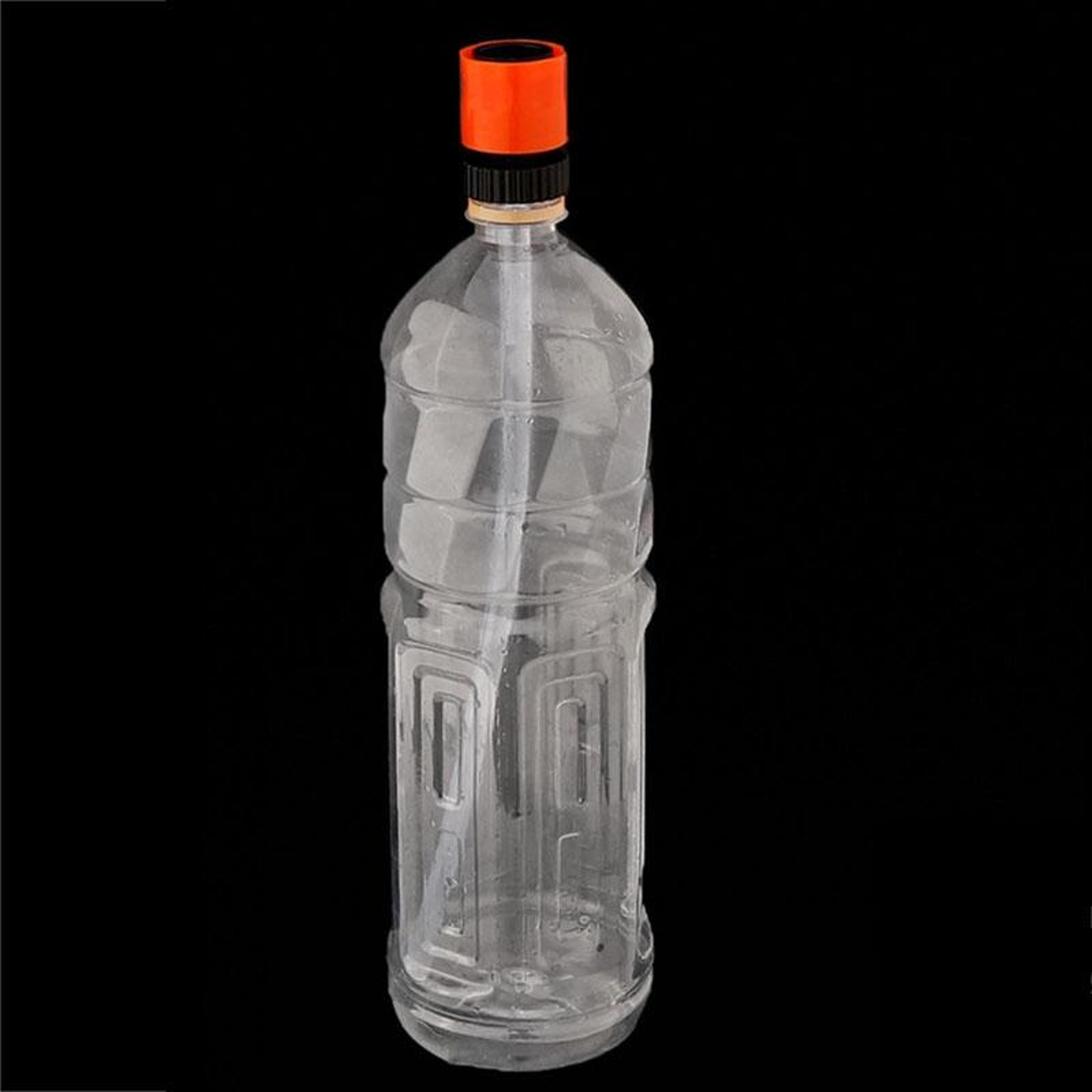 portable bottle fed pressure washer hose connector kit for cordless cleaners