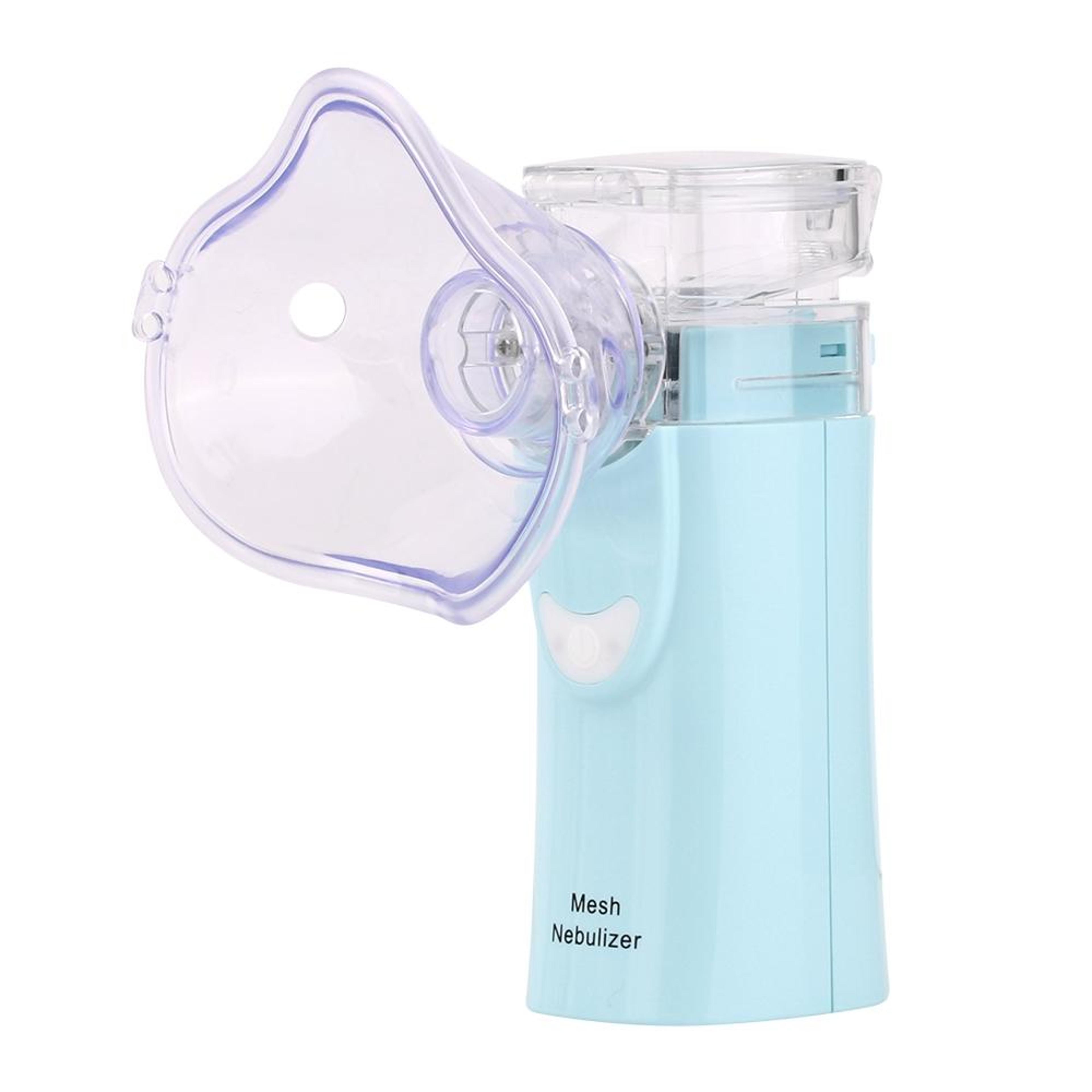portable ultrasonic nebulizer for kids & adults quiet handheld asthma inhaler