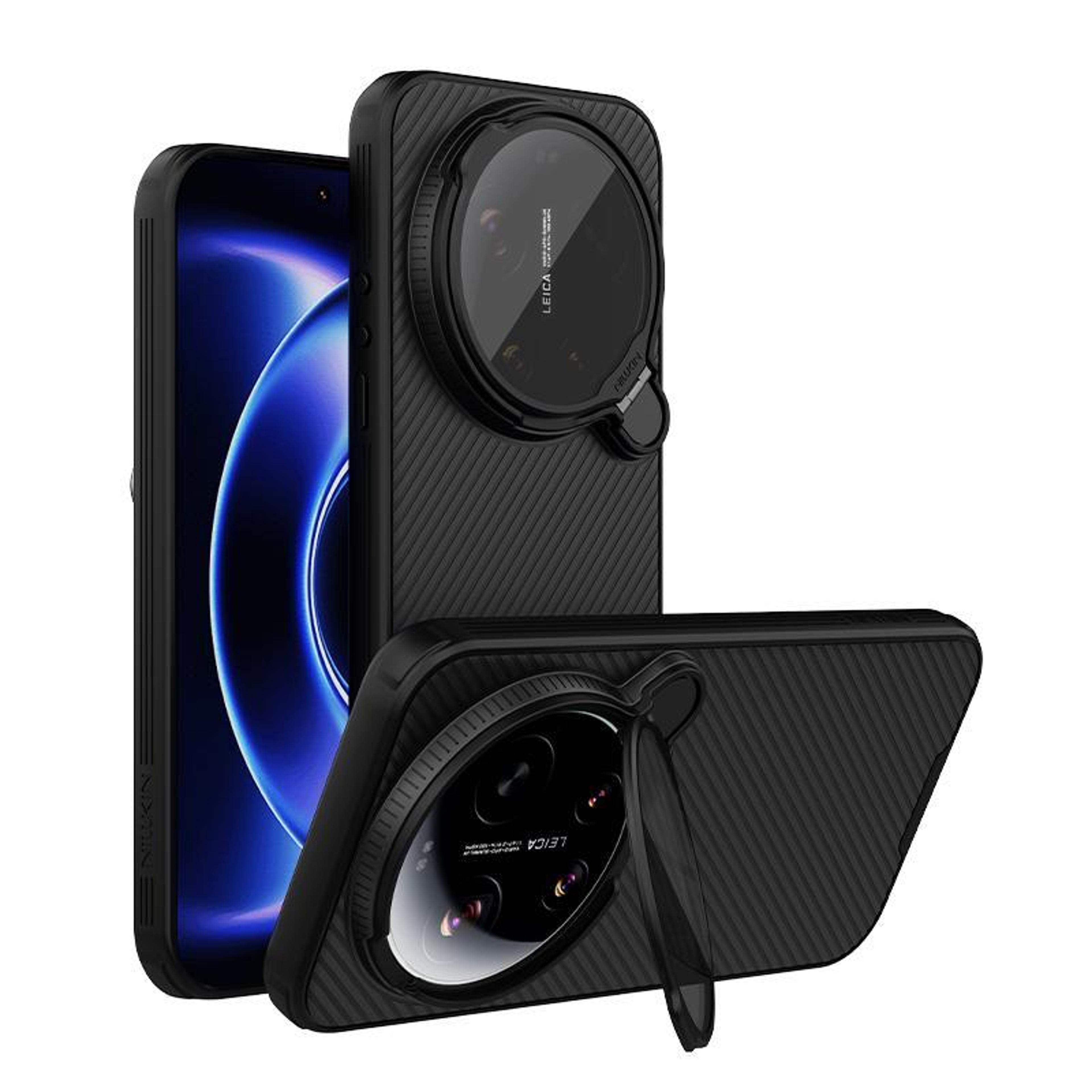 camshield magnetic case for xiaomi 17 ultra with lens cover and magsafe protection