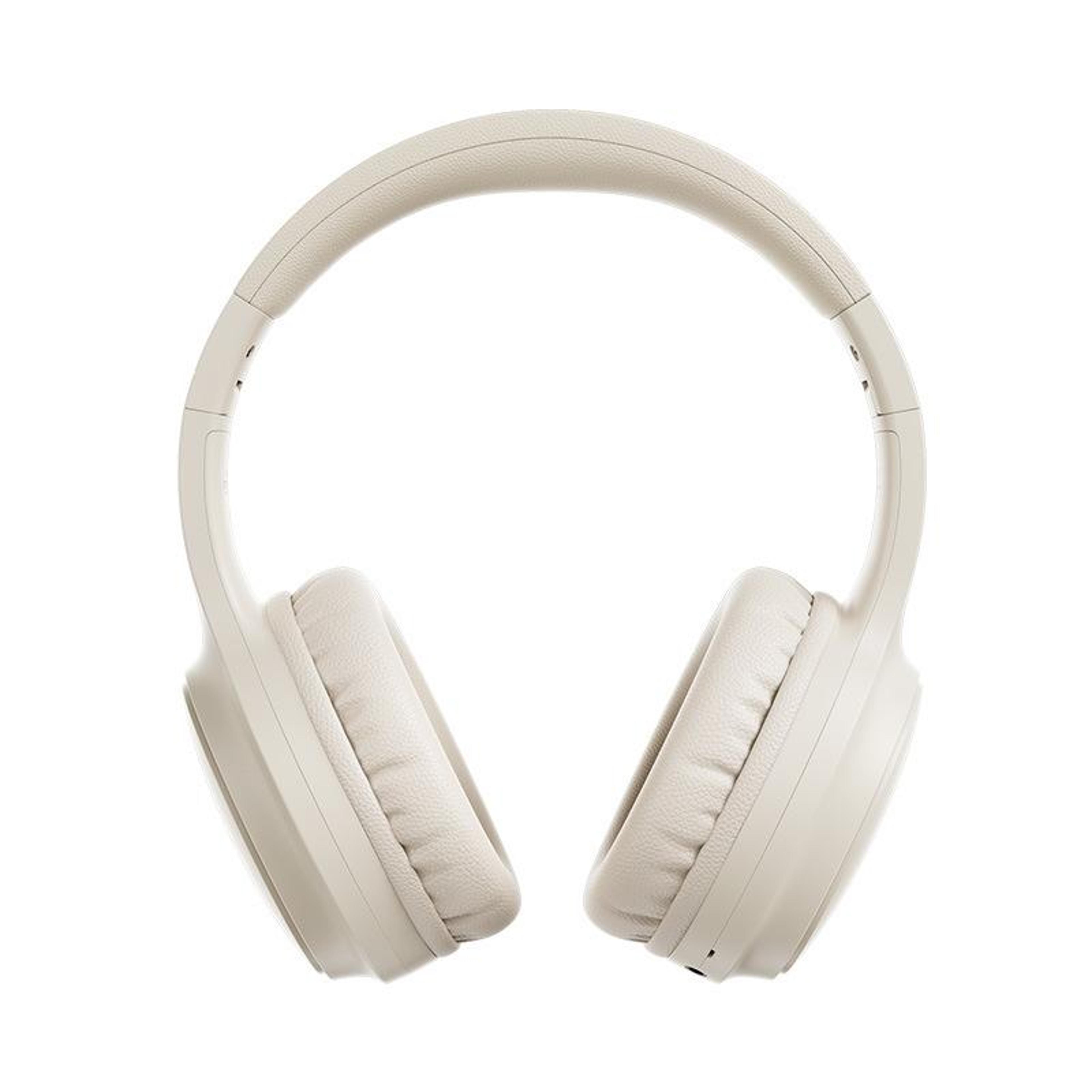 wireless bluetooth headphones with anc noise cancellation & stereo drivers