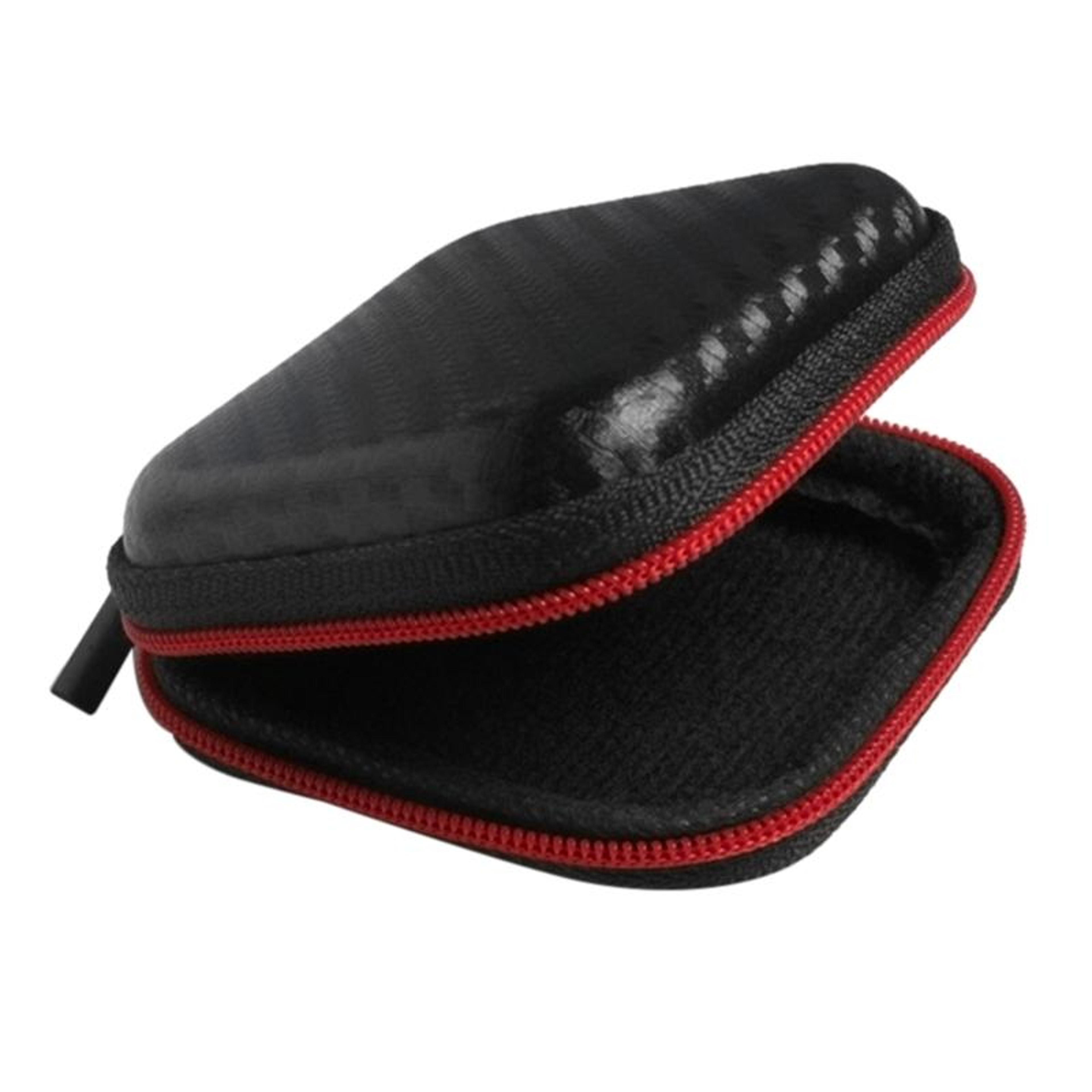 multi function cable organizer case compact electronics travel pouch for headphones & chargers