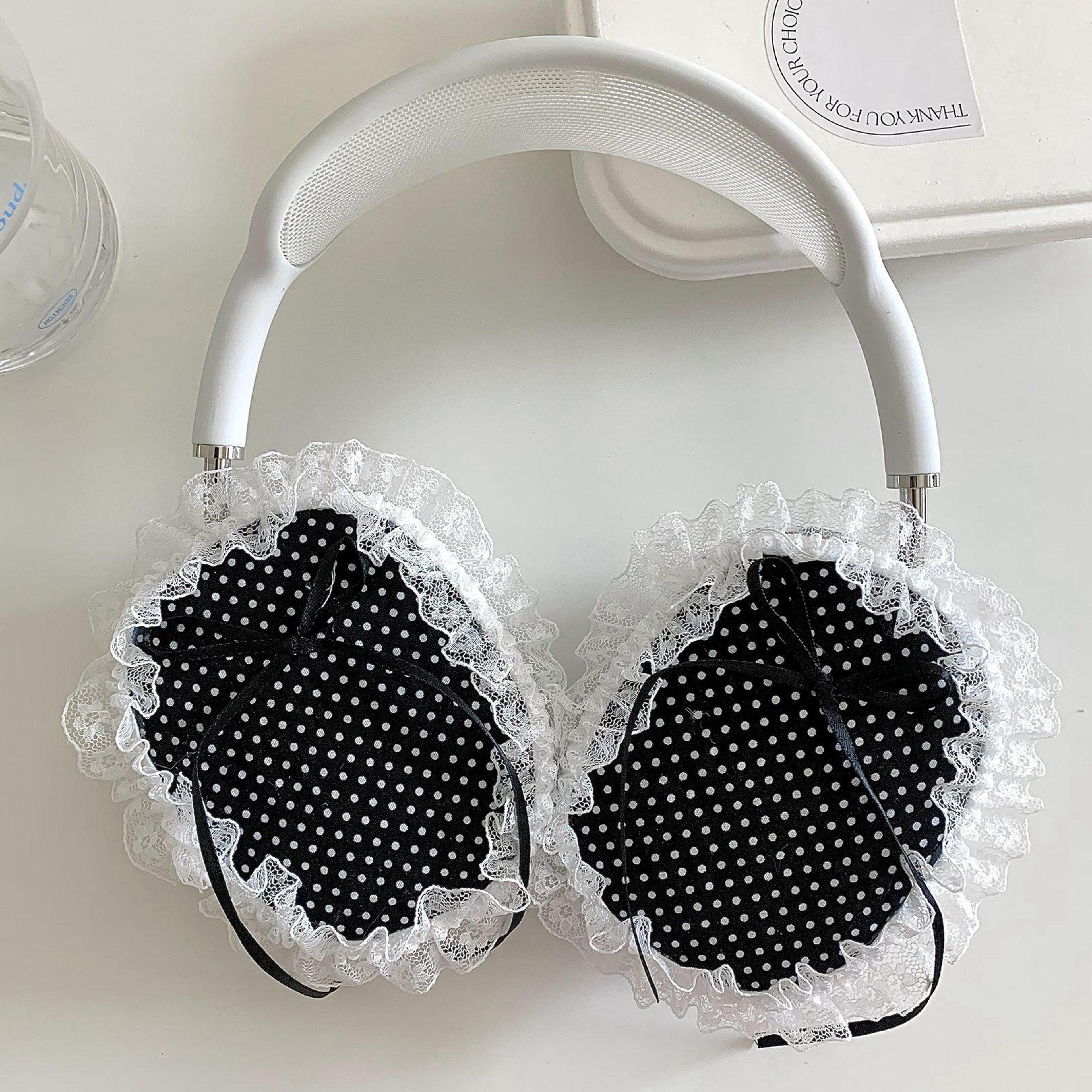 lace protective case for airpods max 2 stylish anti scratch cover