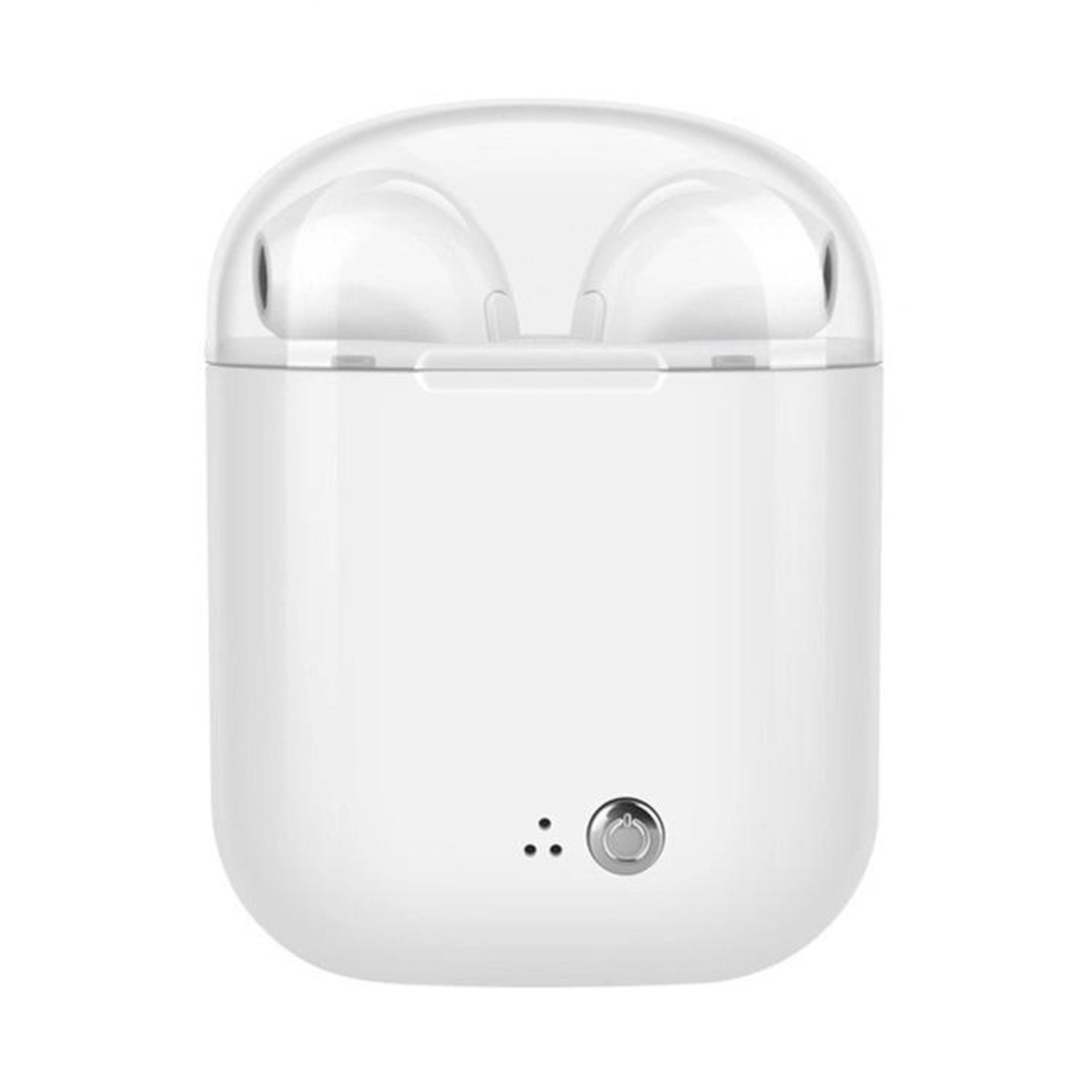wireless bluetooth earbuds with charging case and mic