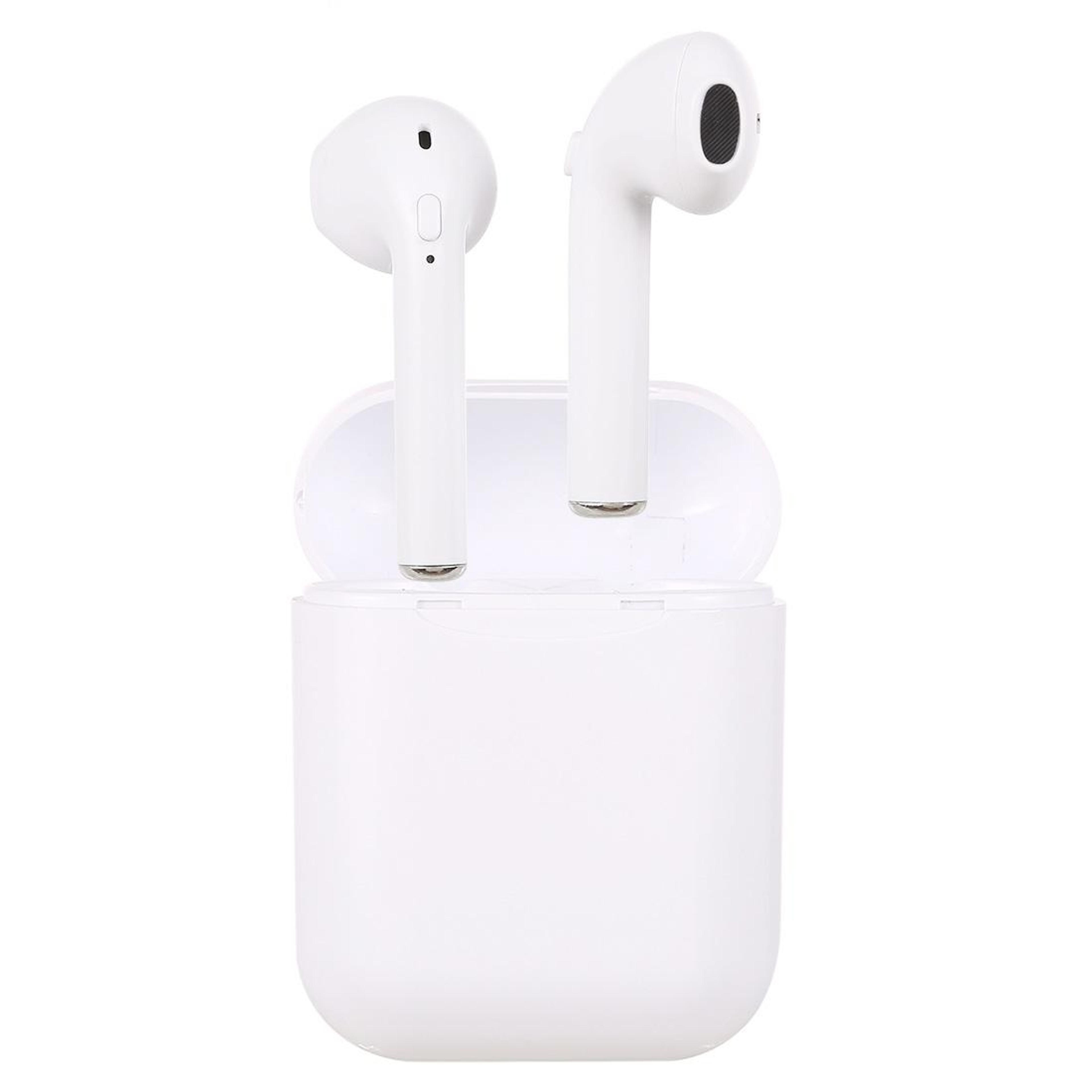 bluetooth earbuds with magnetic charging case