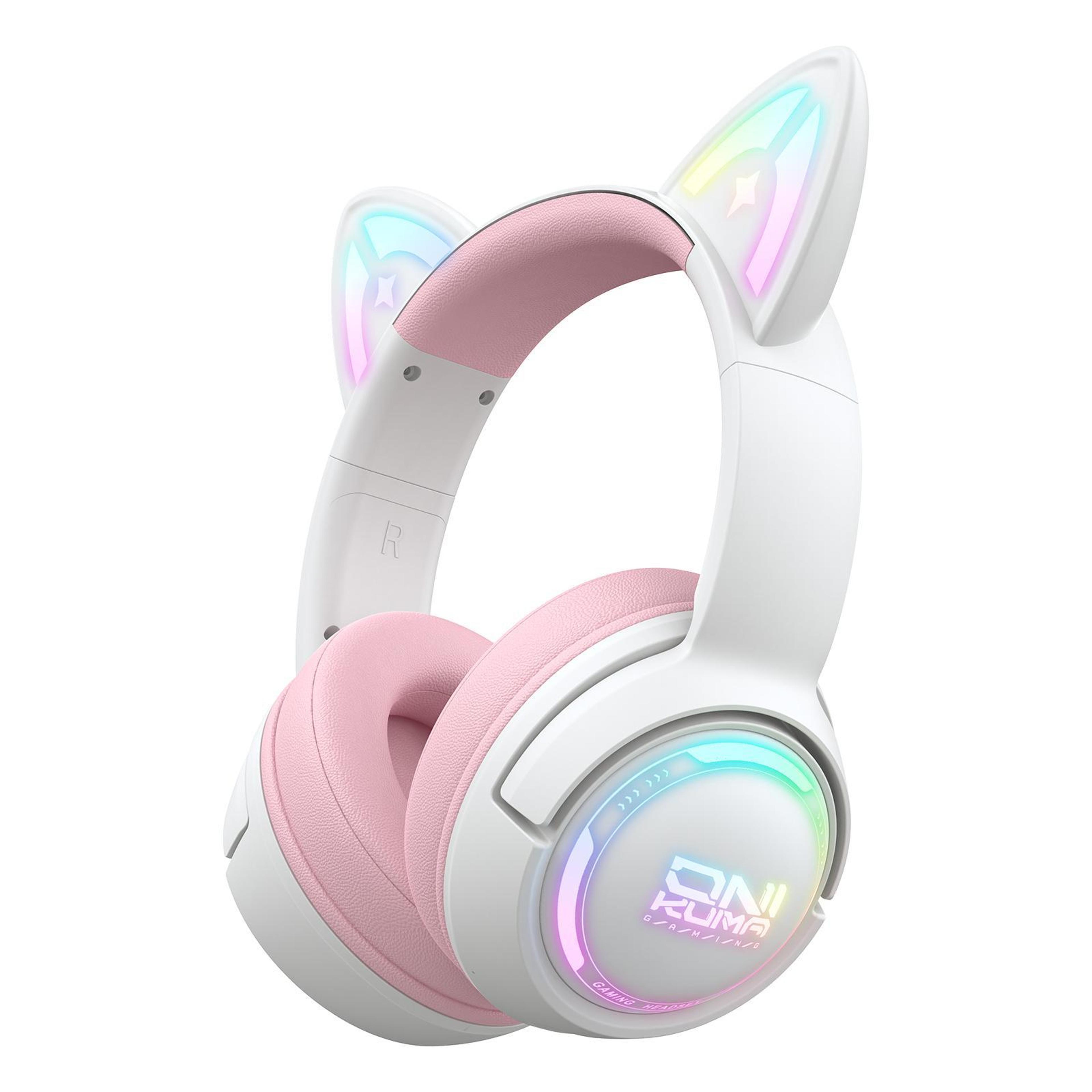 gt838 wireless gaming headset bluetooth 2.4g low latency over ear headphones