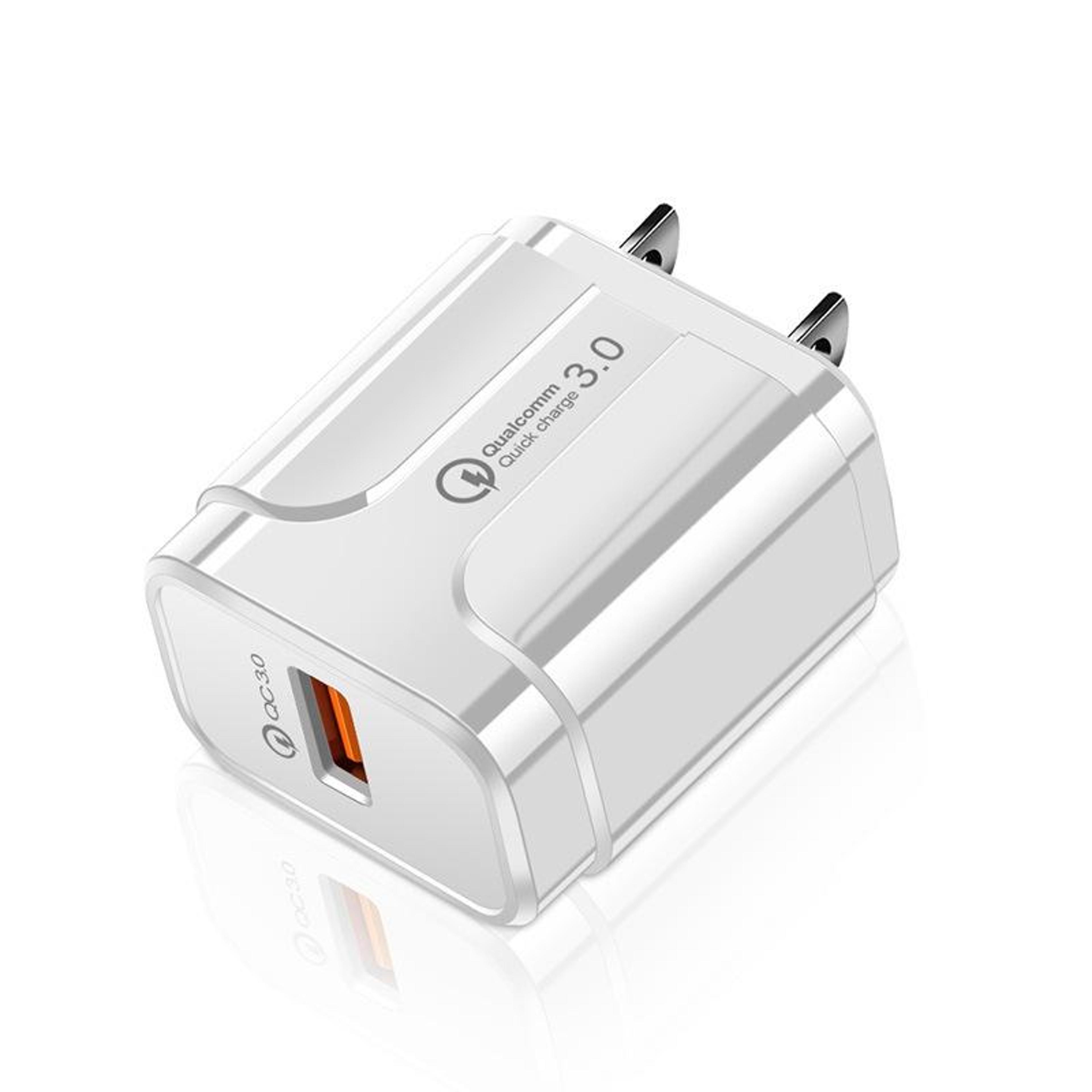 18w fast charger compact usb wall adapter for universal devices