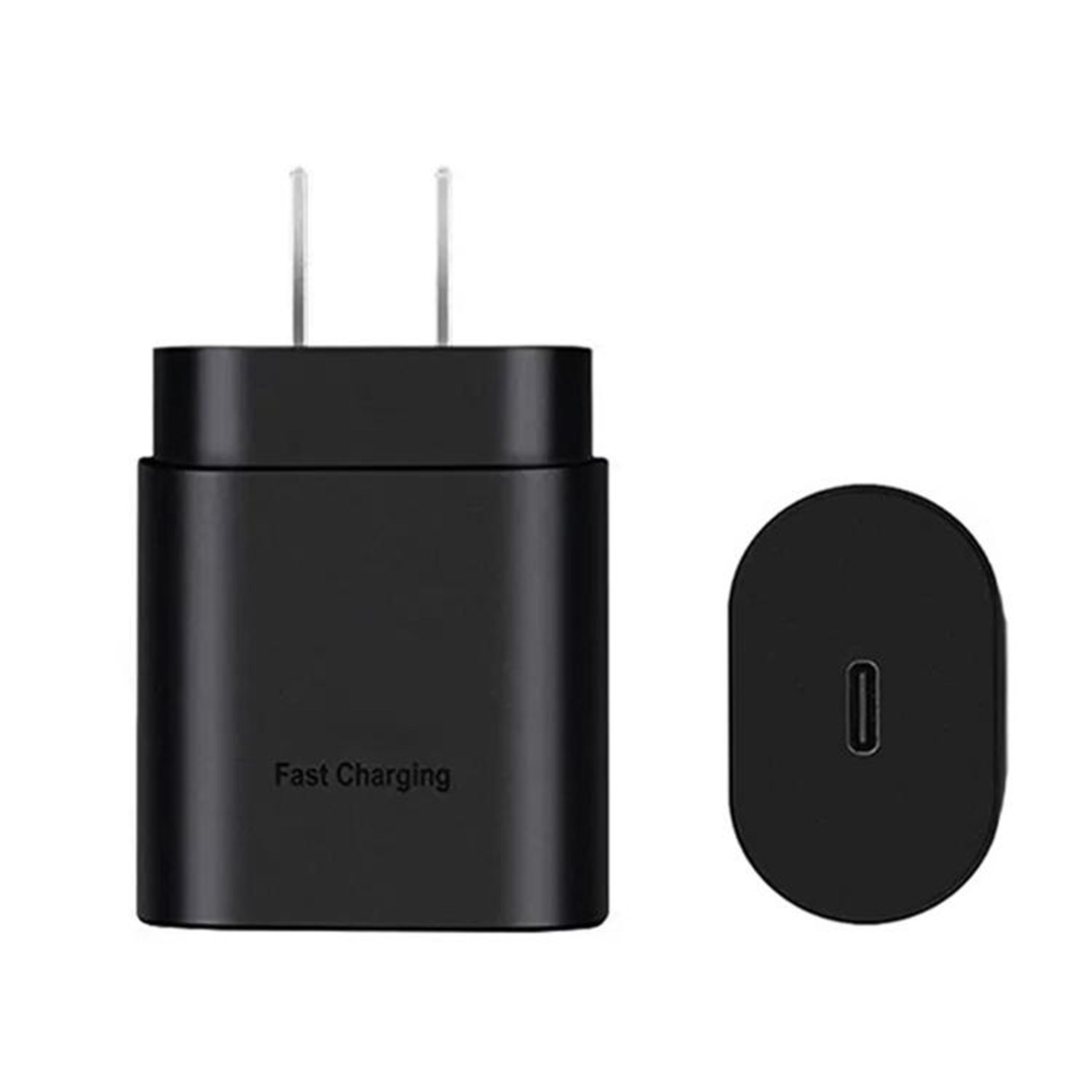 25w usb c fast charger pd pps compact wall adapter for smartphones & tablets