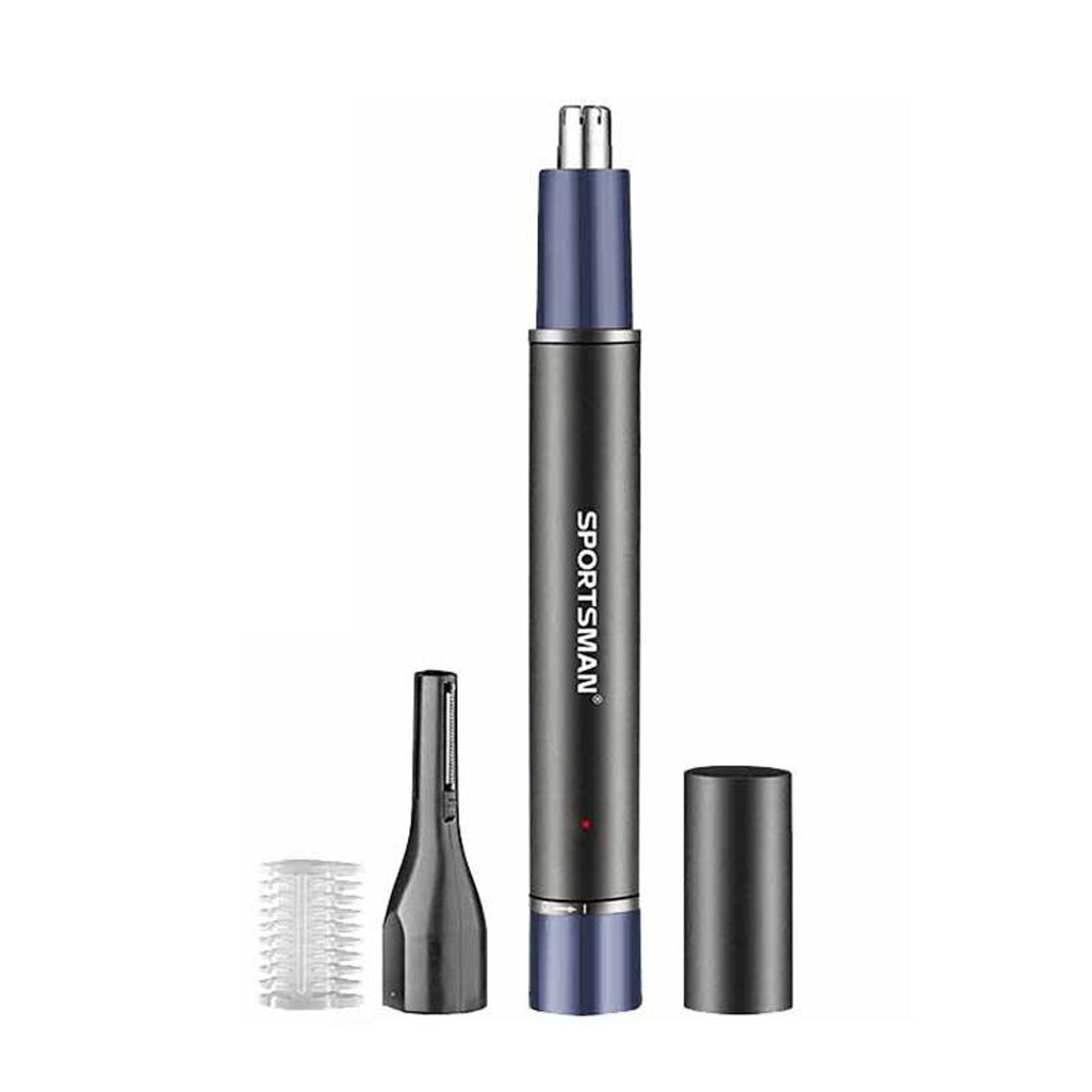 rechargeable nose hair trimmer and eyebrow trimmer