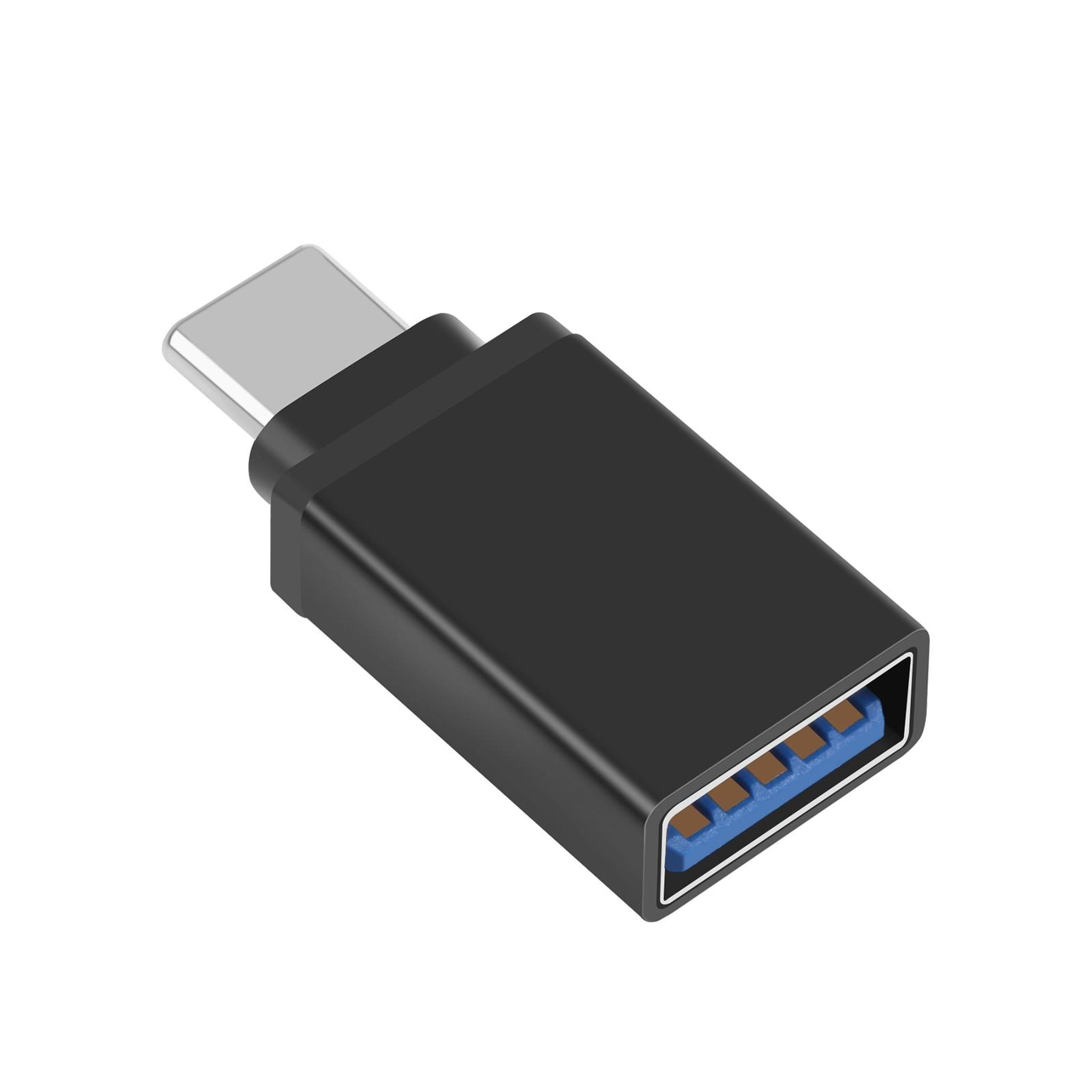 usb c to usb adapter otg usb 3.0 type c data transfer converter for fast sync & device connectivity