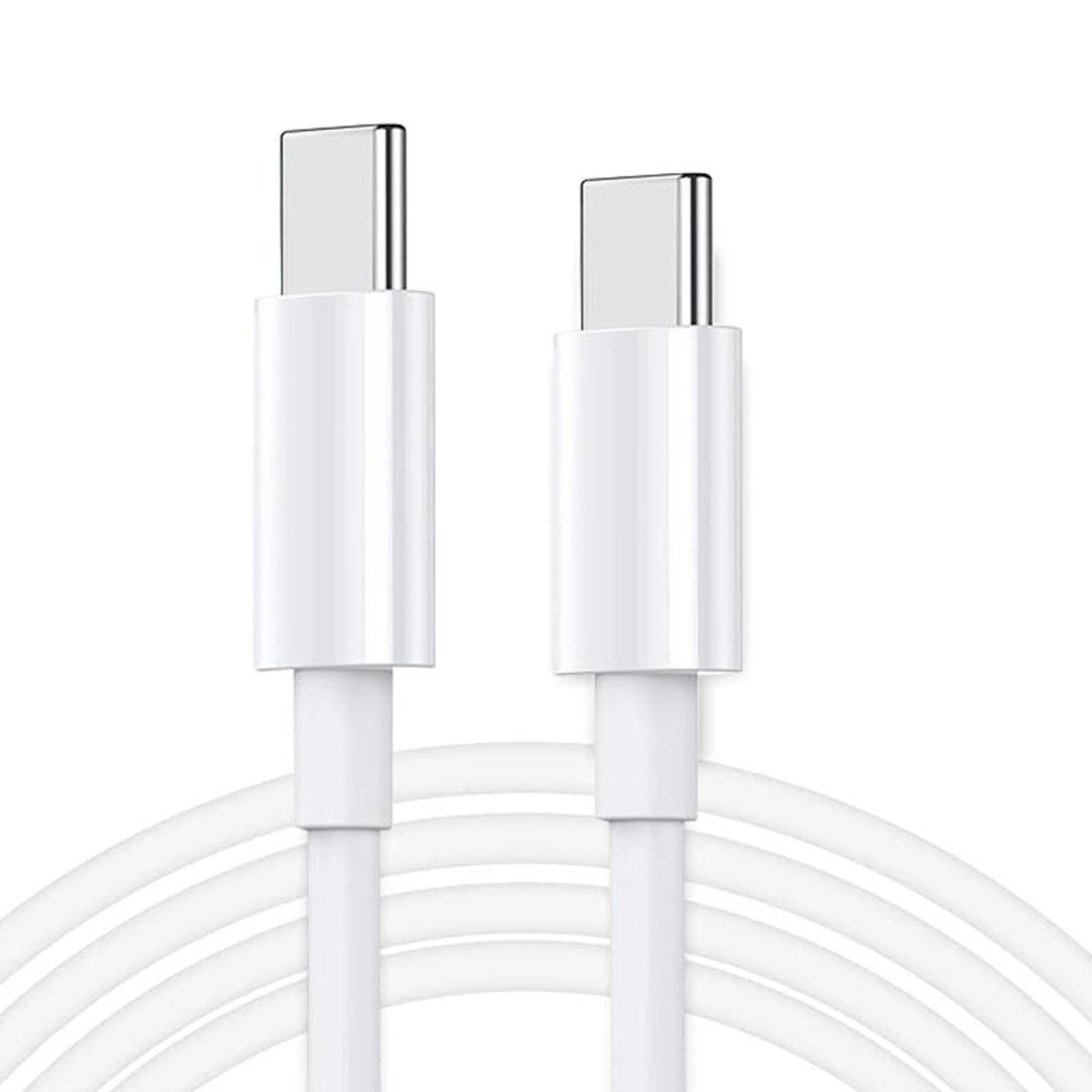 120w usb c fast charging cable type c to type c data & power cord