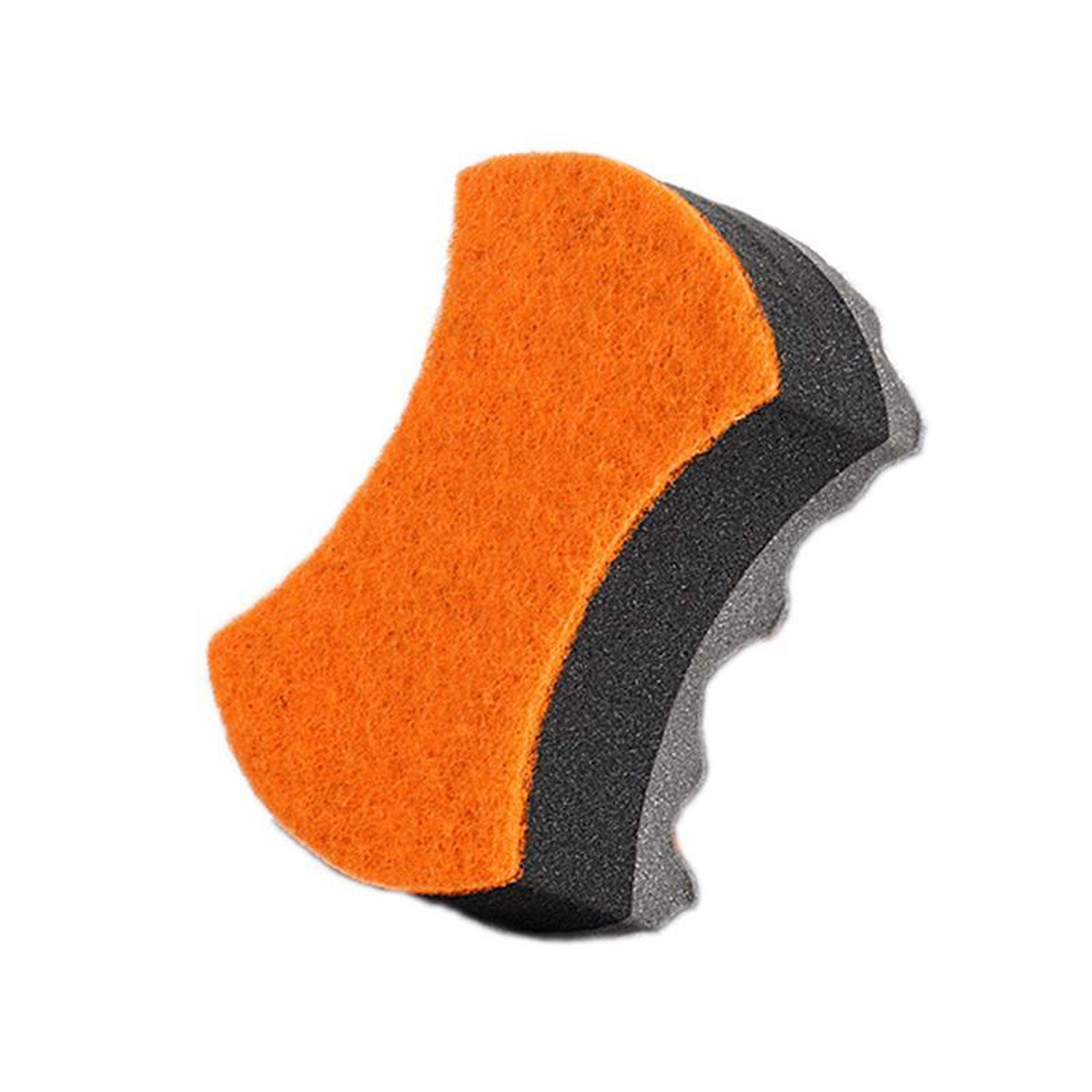 three layer high density car wash sponge with wave scrub design for effortless cleaning