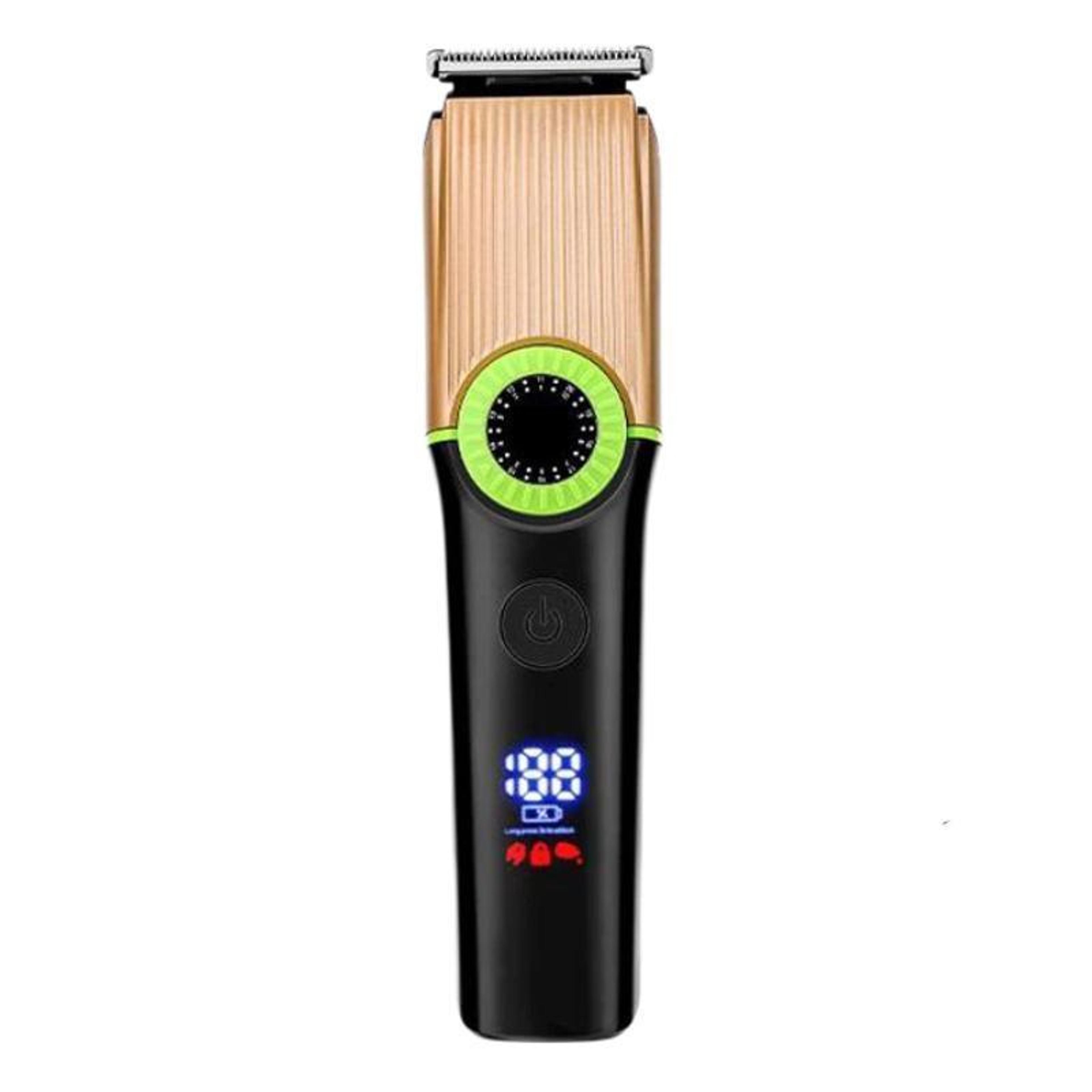 grooming kit rechargeable hair clipper with waterproof nose trimmer