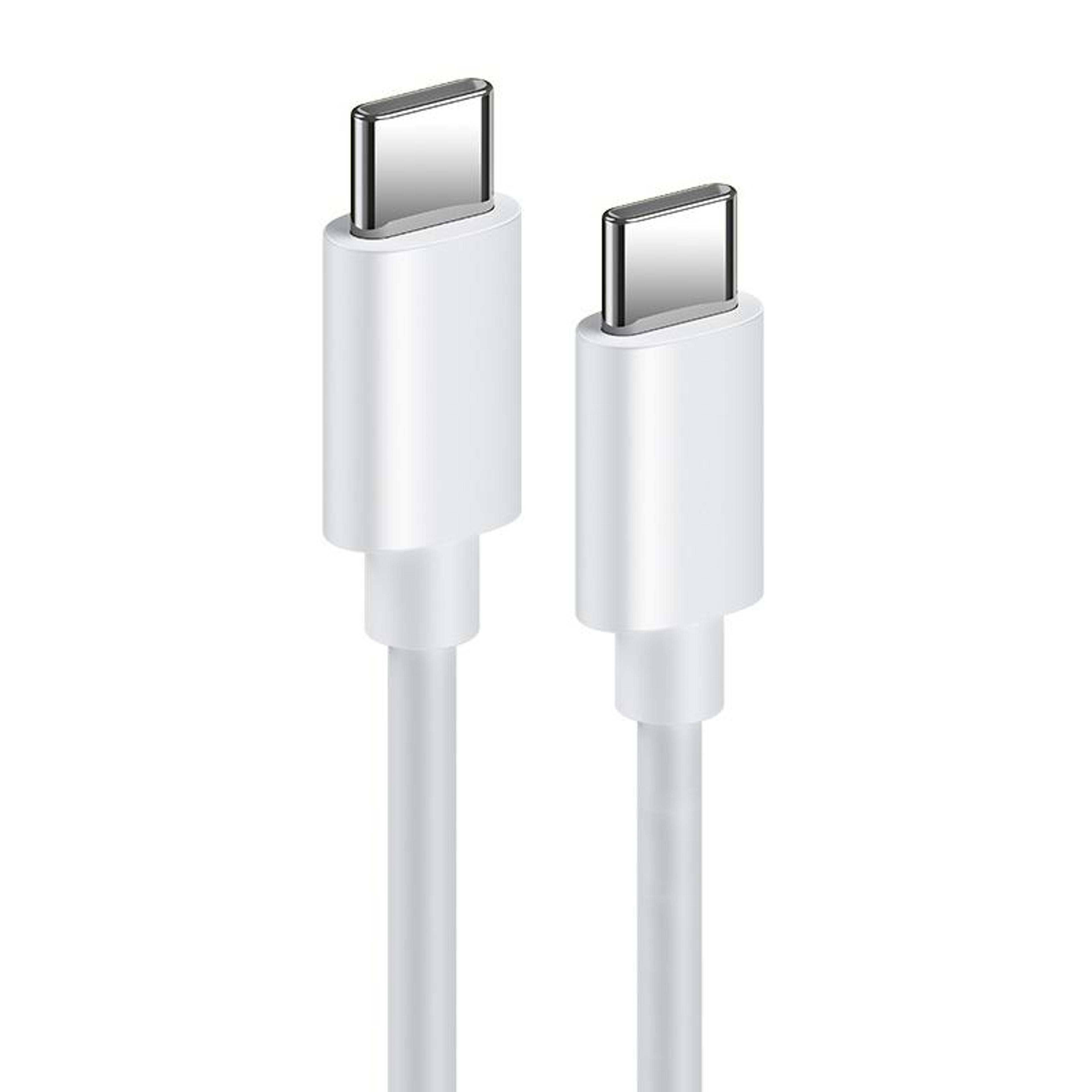 65w fast charging usb c cable dual type c durable power & data sync cord