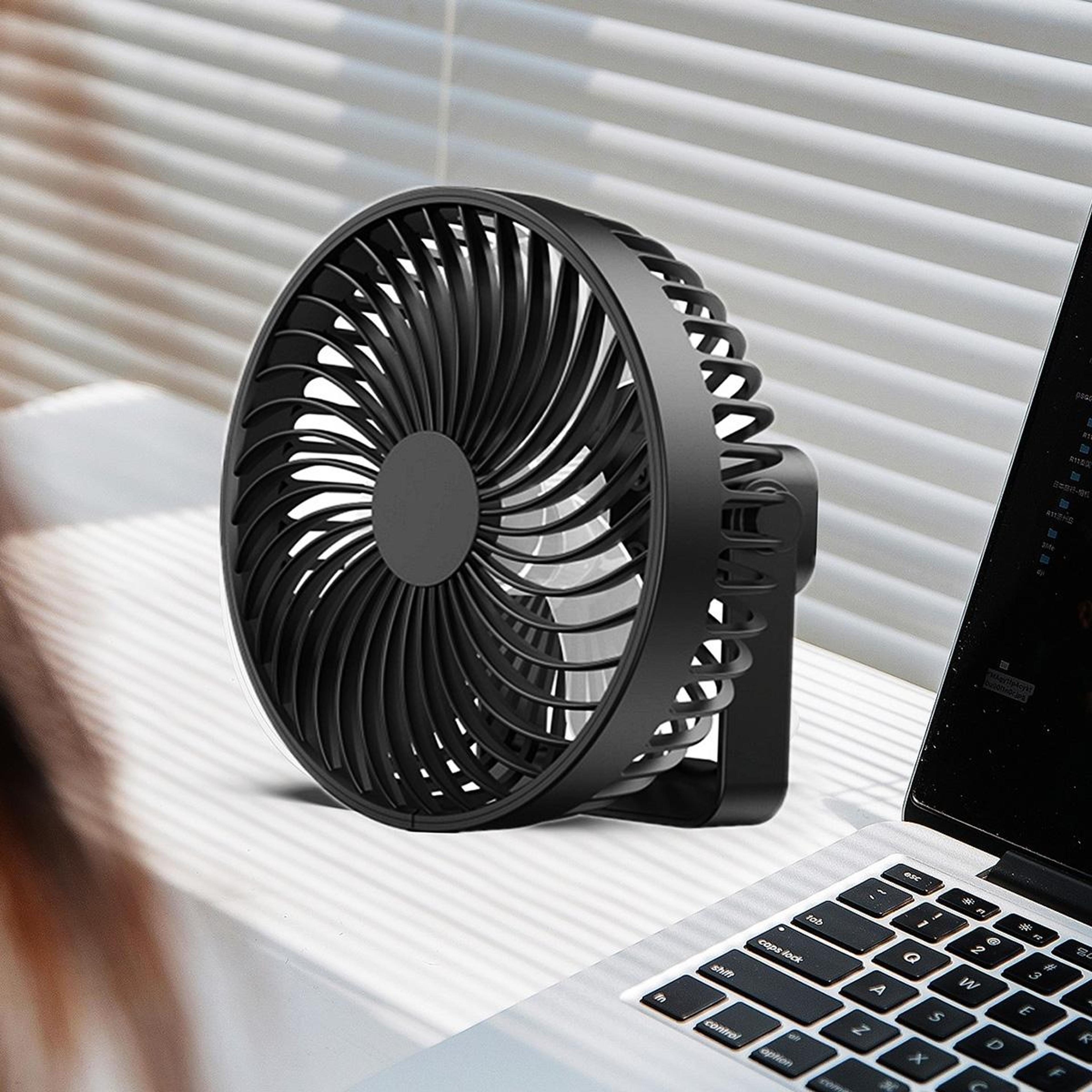 rechargeable camping fan with led light portable outdoor tent fan for travel and emergency use