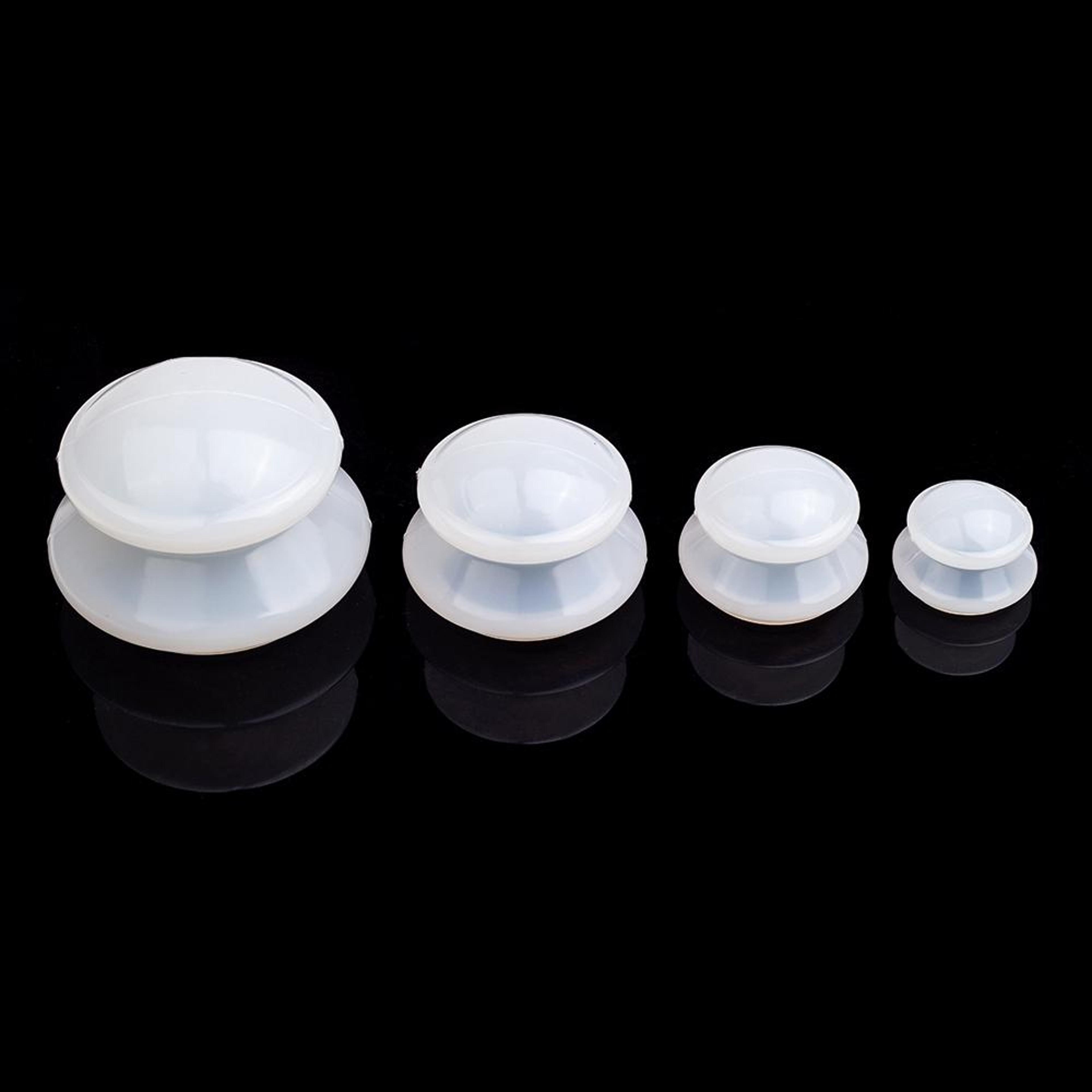 silicone cupping therapy set for body massage and cellulite care