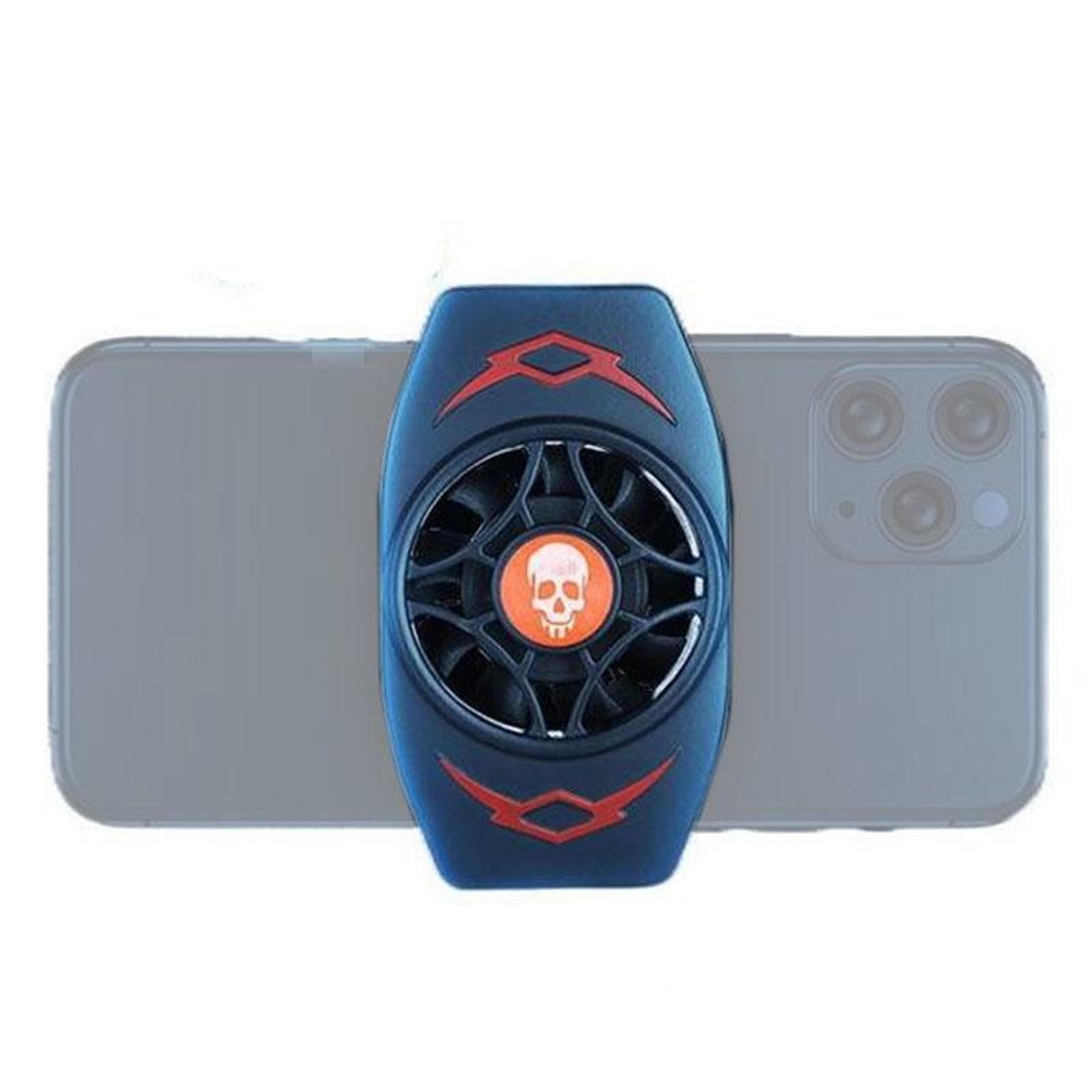 mobile gaming cooler snap-type silent phone cooling fan for smartphones