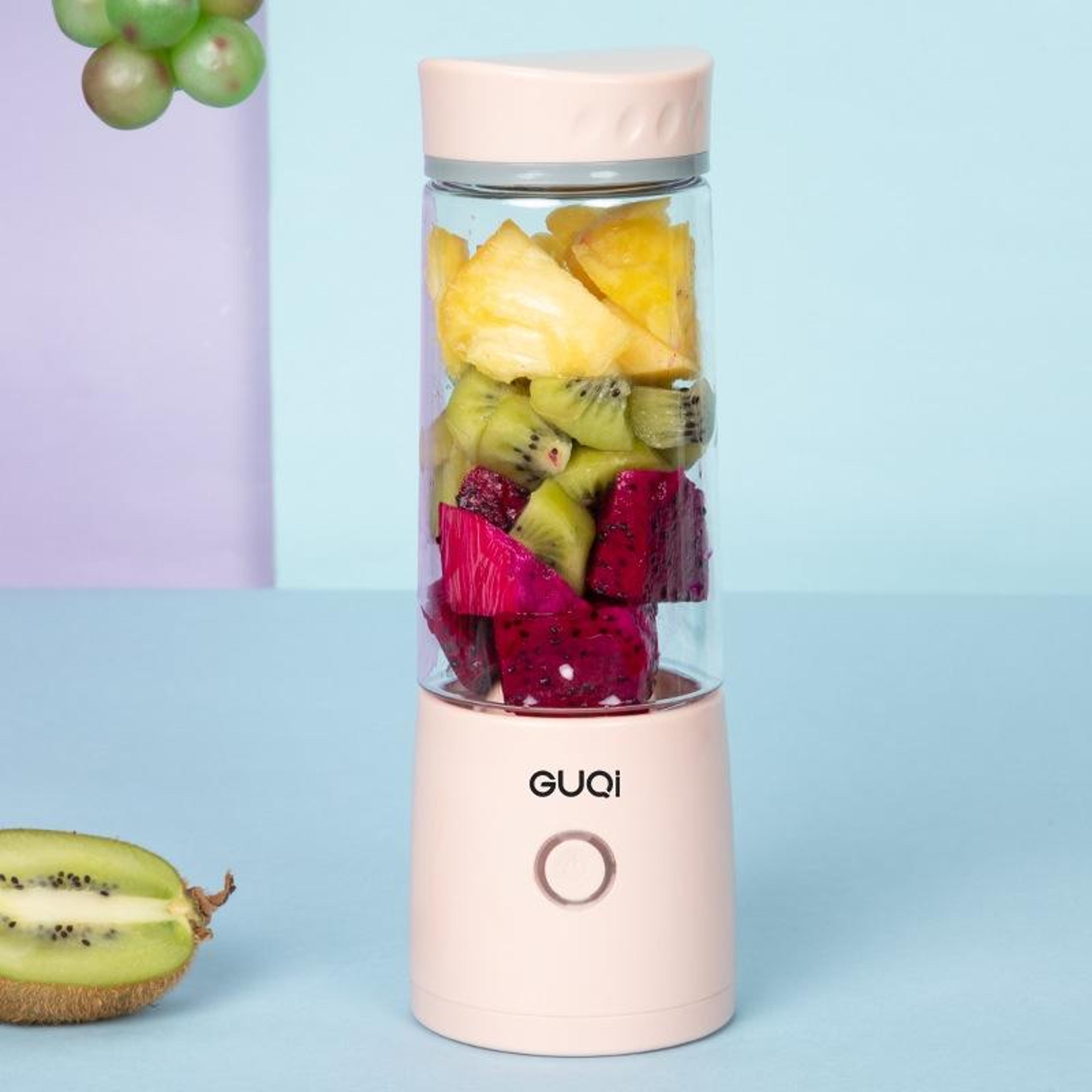 portable usb rechargeable blender bottle mini juicer for smoothies & fresh juice on the go